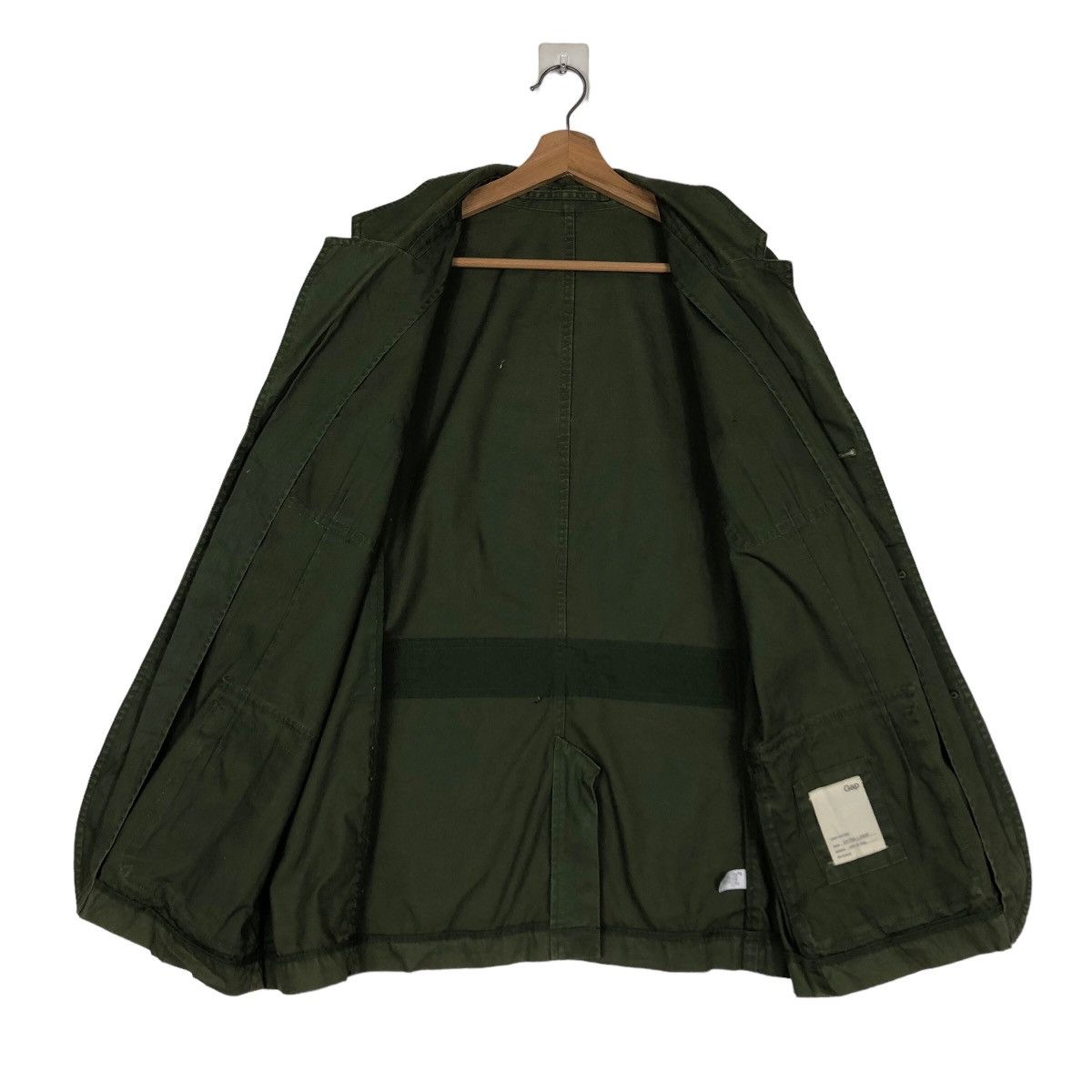 Gap 🔥Vintage Military Chore Jacket Button Gap Issey Miyake Size US XL / EU 56 / 4 - 13 Thumbnail