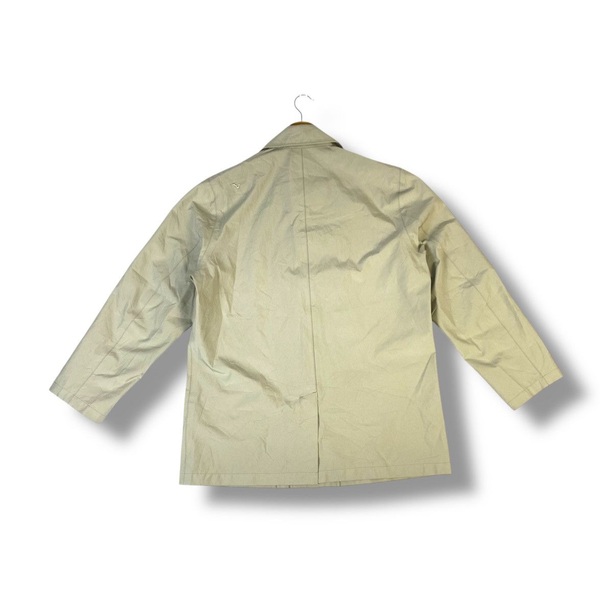 Goretex MIZUNO BUTTON UP GORETEX EMBROIDERED SPELL OUT LONG JACKET Size US L / EU 52-54 / 3 - 2 Thumbnail