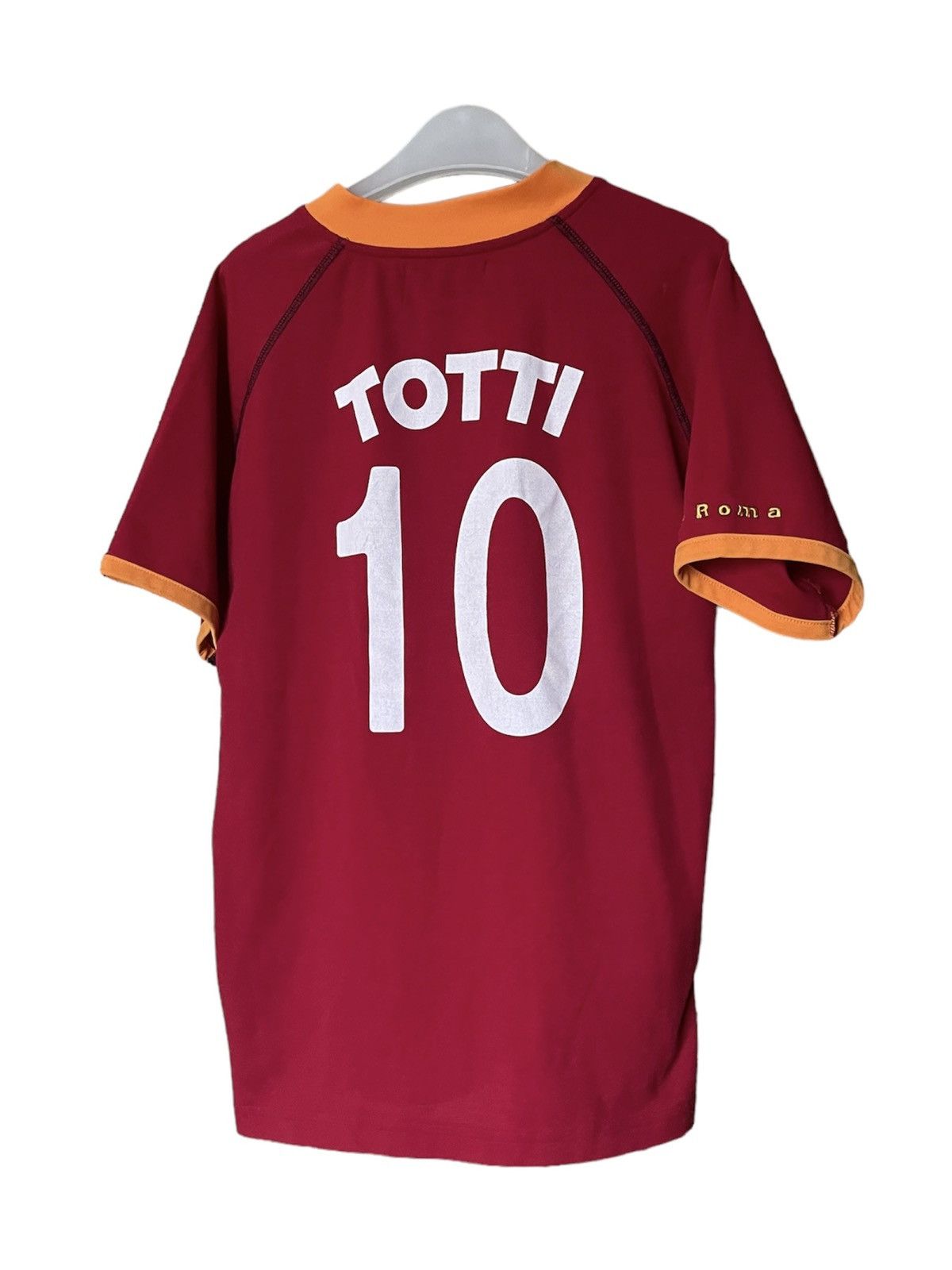 Maillot football vintage AS Rome #10 Totti domicile saison 2016-2017