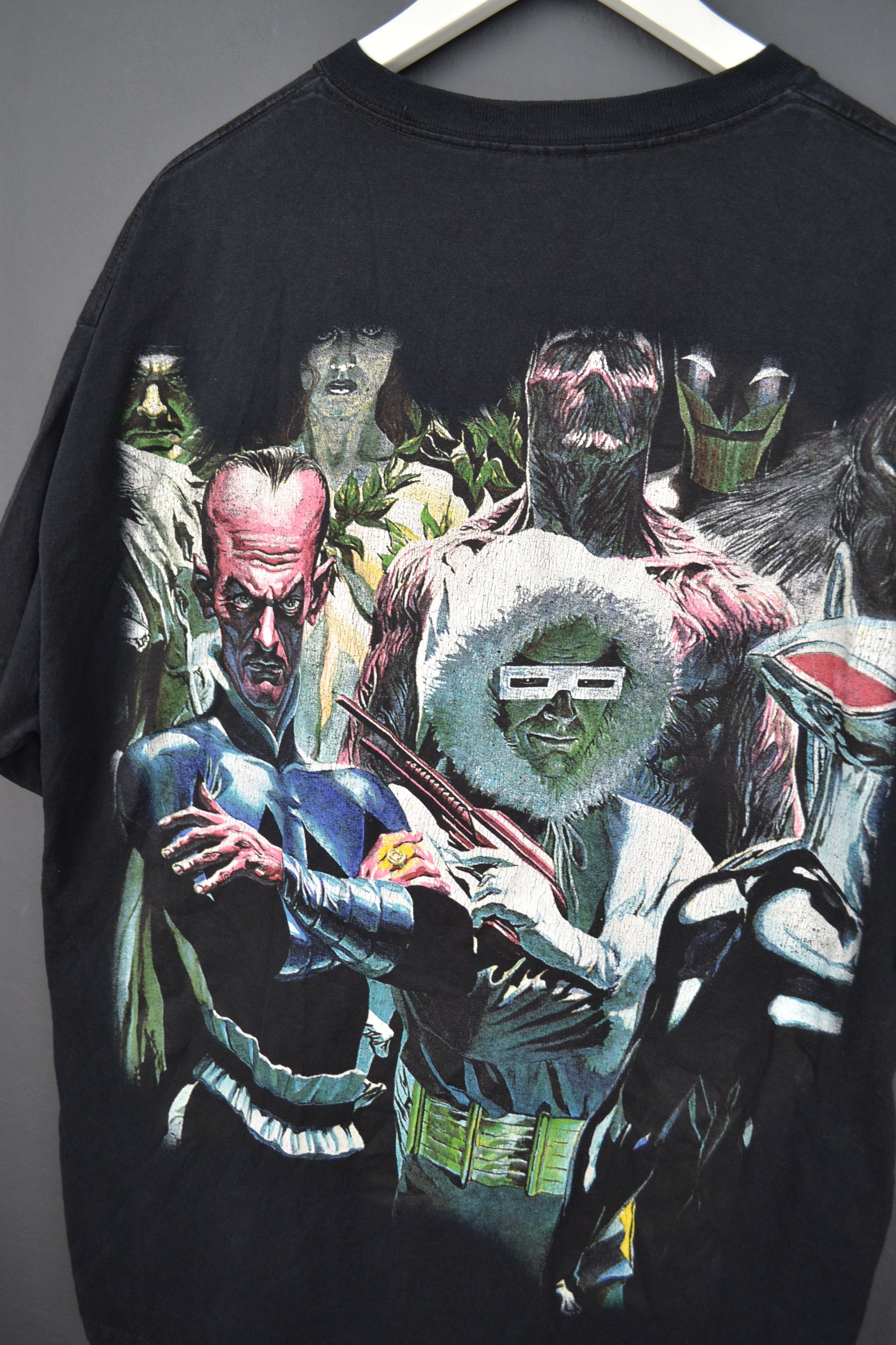 DC Comics DC Comics Super Villians 2007 Allover AOP Print T-shirt XL Size US XL / EU 56 / 4 - 4 Thumbnail