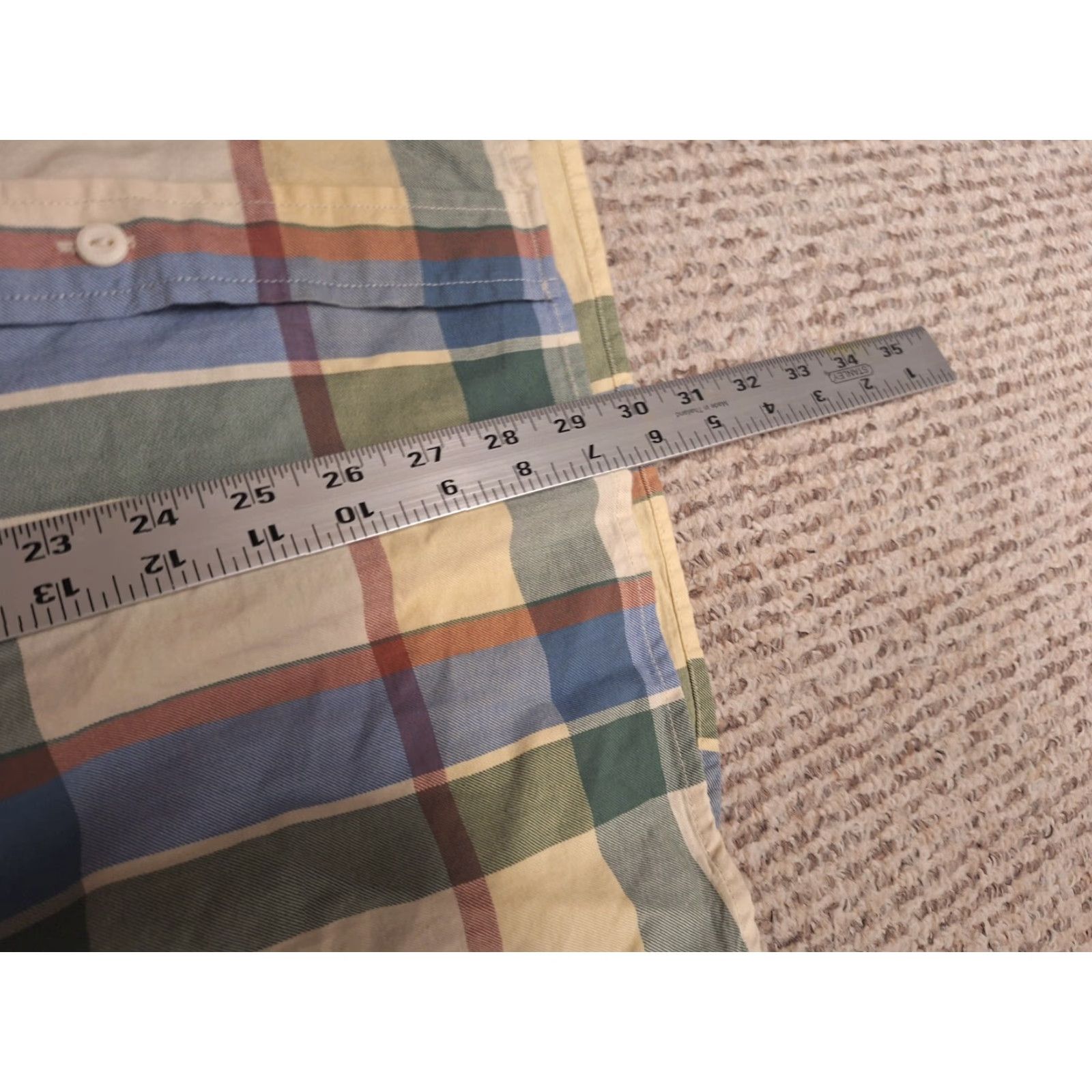 Levi's VINTAGE Levi's Men's The Worker Relaxed Fit Long Sleeve Shirt Sz L Plaid Flannel Nwt Size US L / EU 52-54 / 3 - 4 Thumbnail