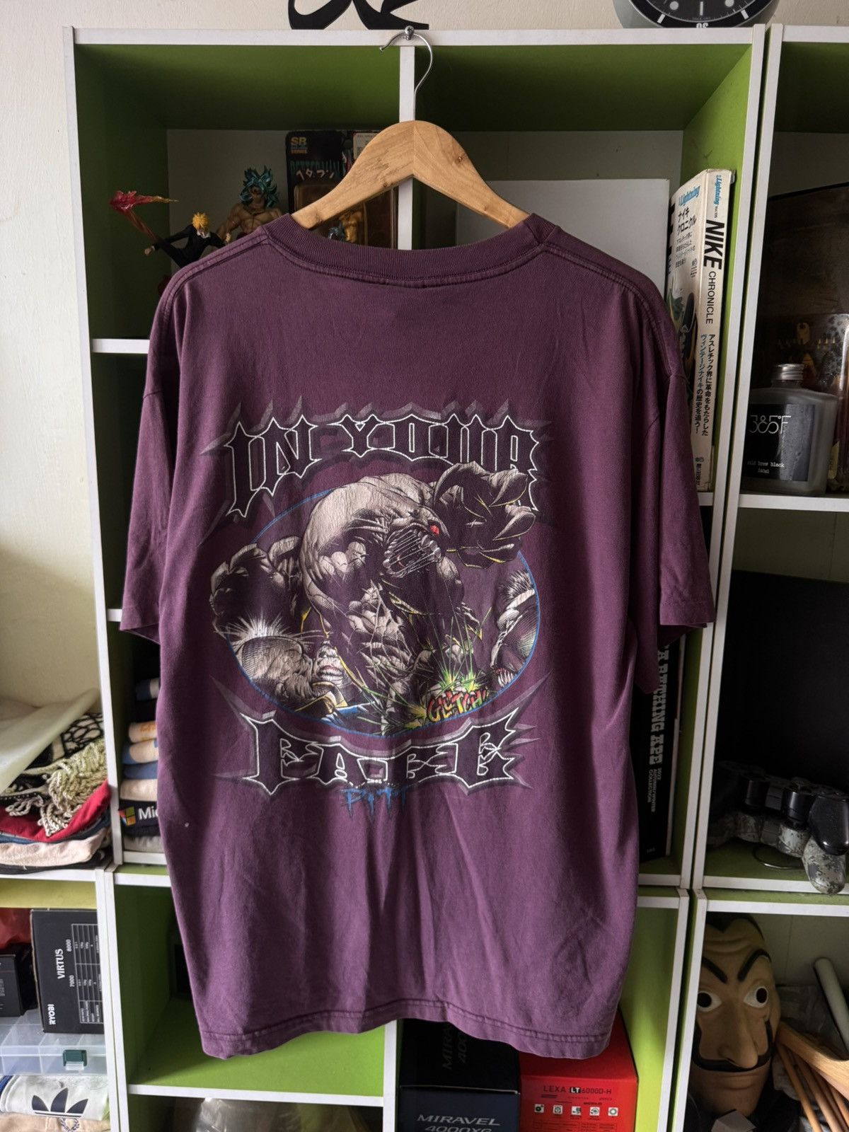 Anime × Vintage VINTAGE PITT BACKHIT DESIGN Size US XL / EU 56 / 4 - 1 Thumbnail