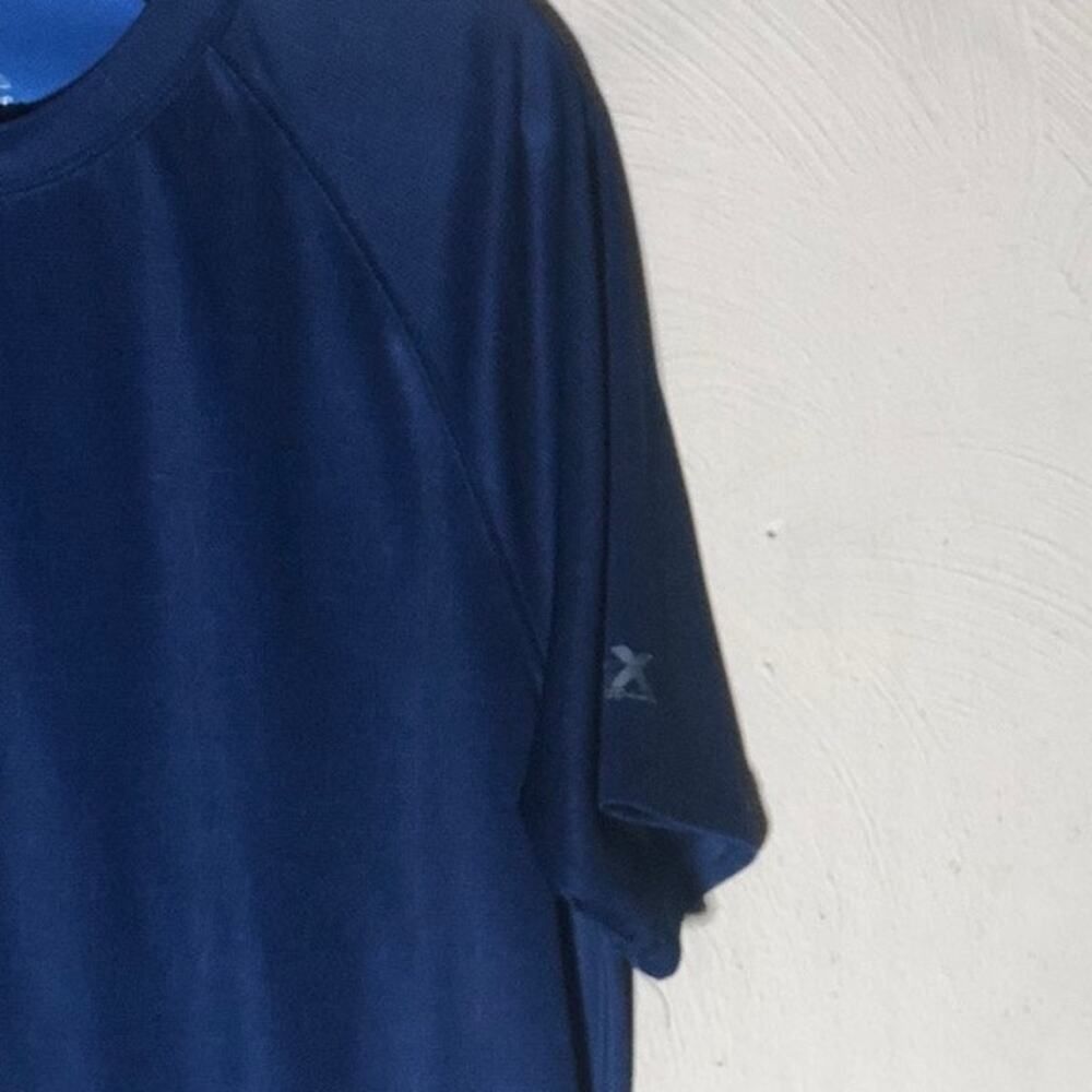 Other Men's Blue Performance T-Shirt Size Large Athleisure Sporty Streetwear 90s Y2K Size US L / EU 52-54 / 3 - 4 Thumbnail
