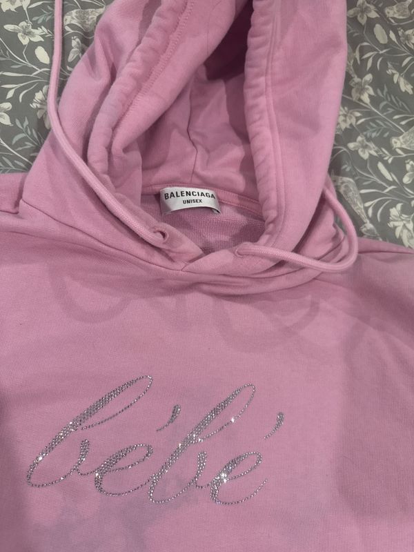 Bebe Pink Hoodie