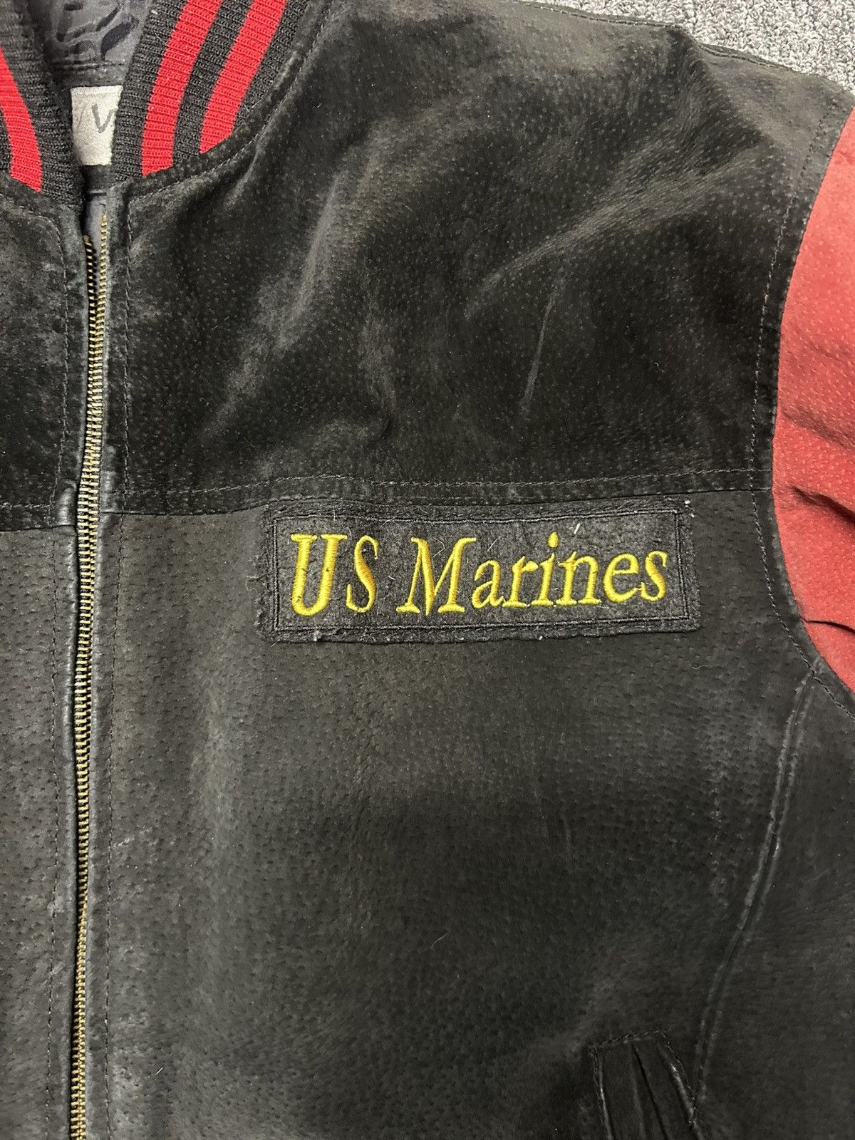 Other Vintage U.S. Marines Bomber jacket Size US M / EU 48-50 / 2 - 2 Thumbnail