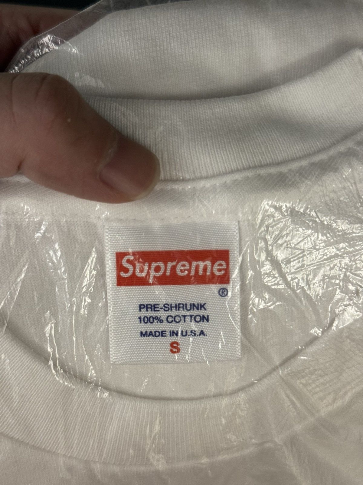 Supreme Supreme ss16 motion logo tee T-shirt Size US S / EU 44-46 / 1 - 2 Thumbnail