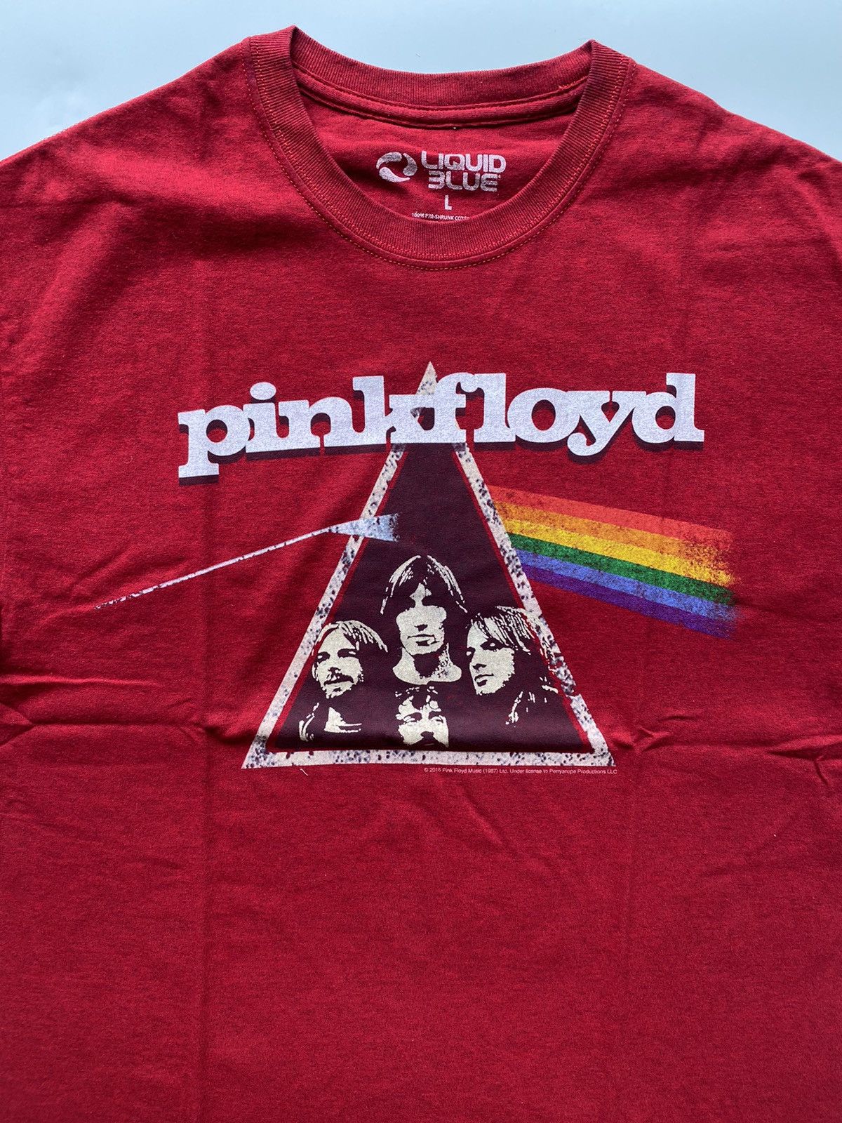 Liquid Blue × Pink Floyd PINK FLOYD Size US L / EU 52-54 / 3 - 2 Thumbnail