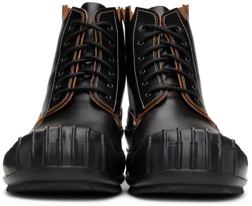 Maison Margiela o1y1124 Fring Ankle Boots In Black Size US 6 / EU 39 - 3 Thumbnail