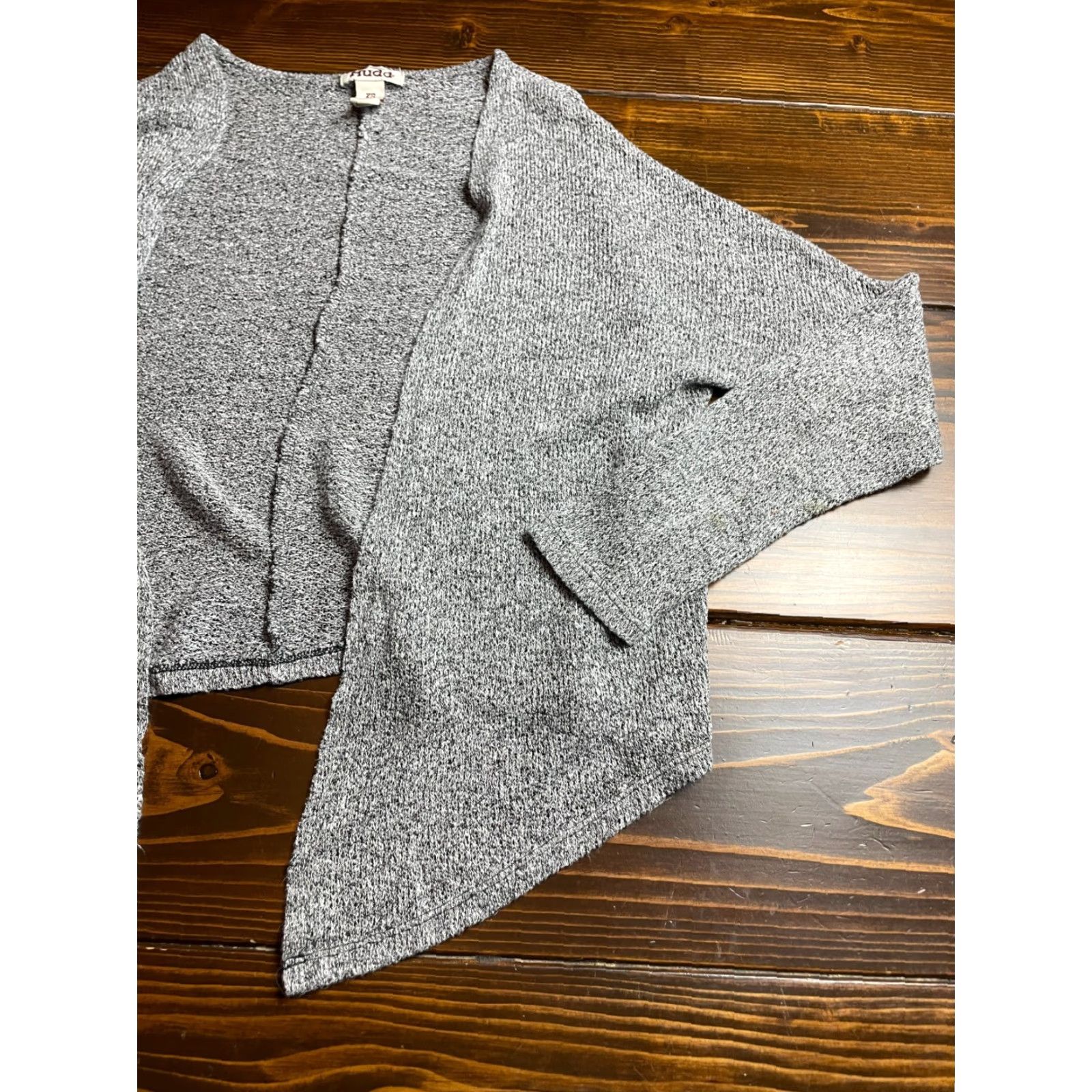 Vintage Mudd Sweater, Women's Size XS, Gray, Open Cardigan, Long Sleeve, Cardigan, Womens, XS, Gray, Open, Long Sleeve, Regular Fit, Mudd Size XS / US 0-2 / IT 36-38 - 4 Thumbnail