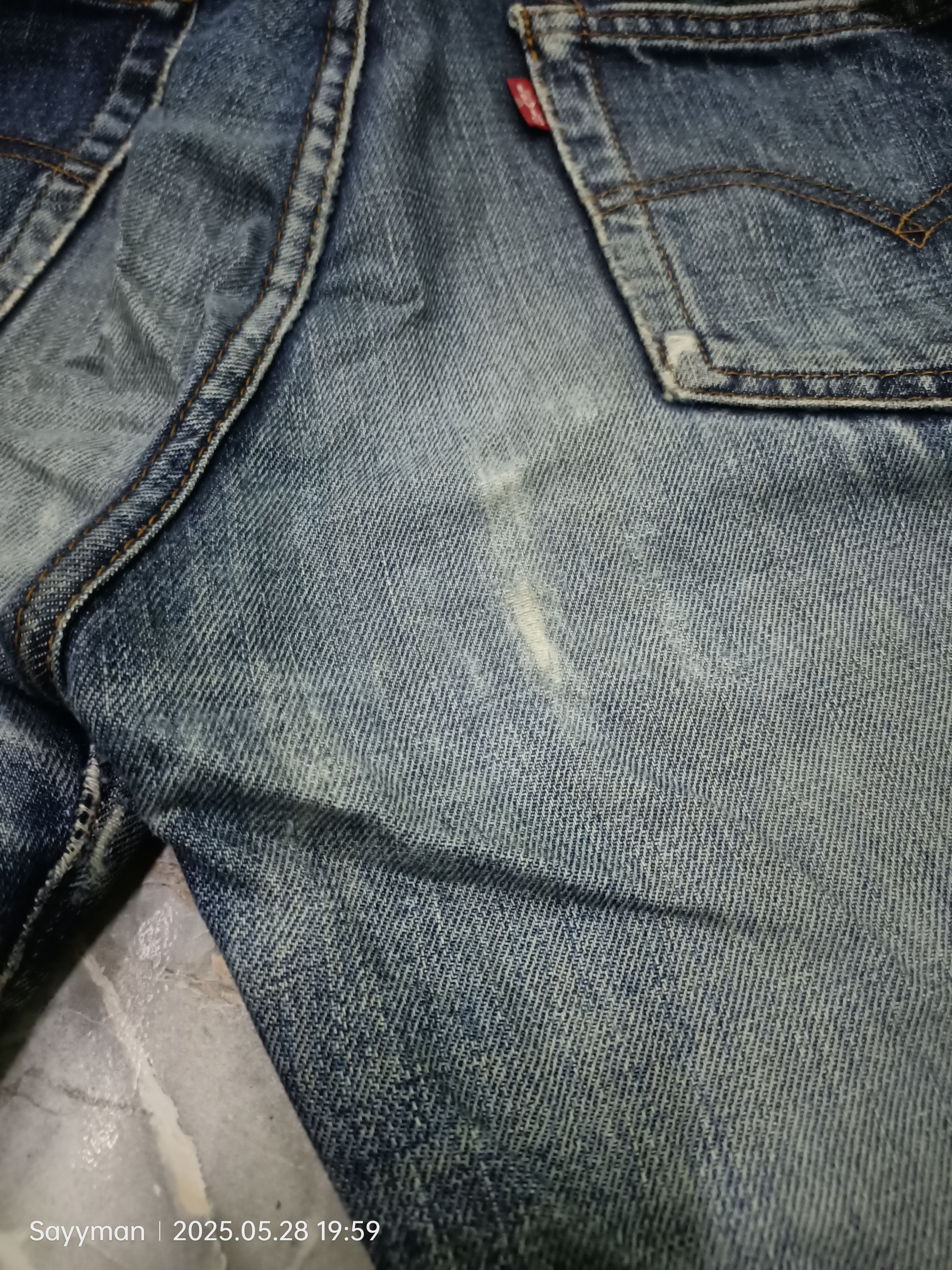 Levi's × Vintage Vintage Levi's 502 Big E Japan Jeans Size 32x31 Size US 32 / EU 48 - 11 Thumbnail