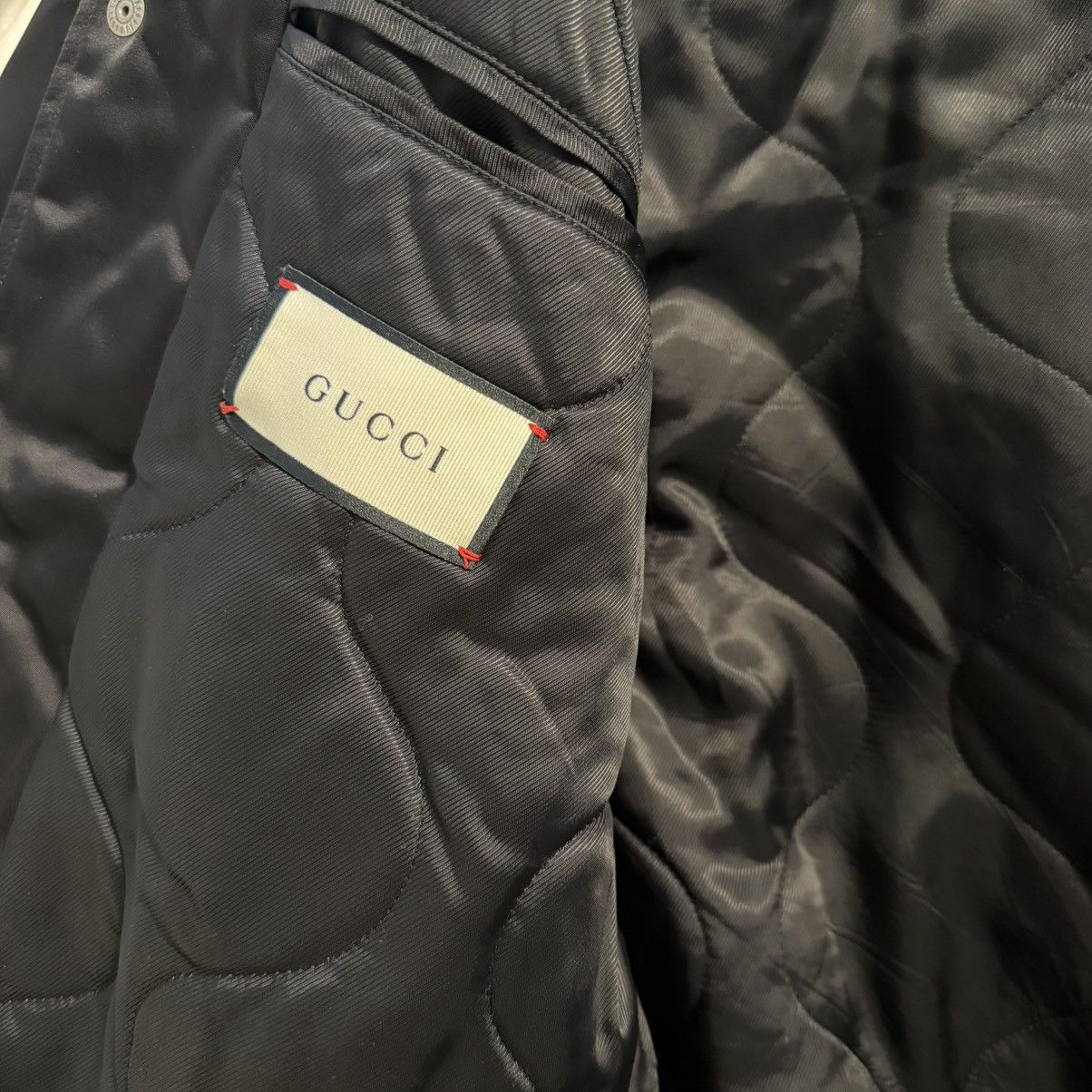 Gucci Gucci Band Bomber Size US M / EU 48-50 / 2 - 8 Thumbnail