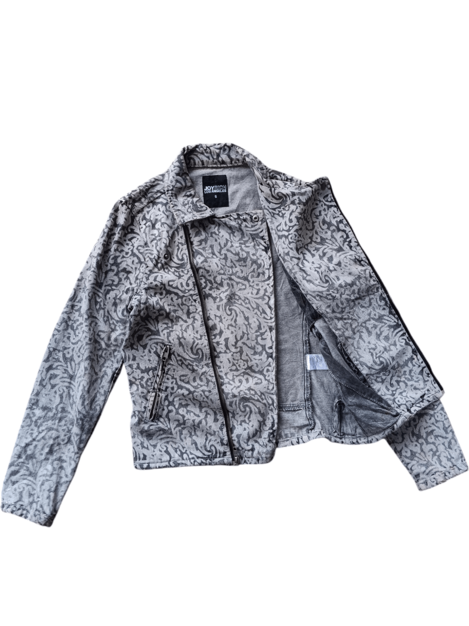 Designer × Joyrich Joyrich full print denim jacket unisex Size US S / EU 44-46 / 1 - 5 Thumbnail
