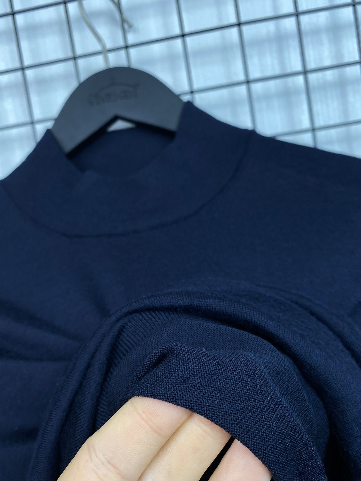 Other Cesare Attolini Napoli Men’s Light Sweater Wool Silk M 50 Size US M / EU 48-50 / 2 - 14 Thumbnail