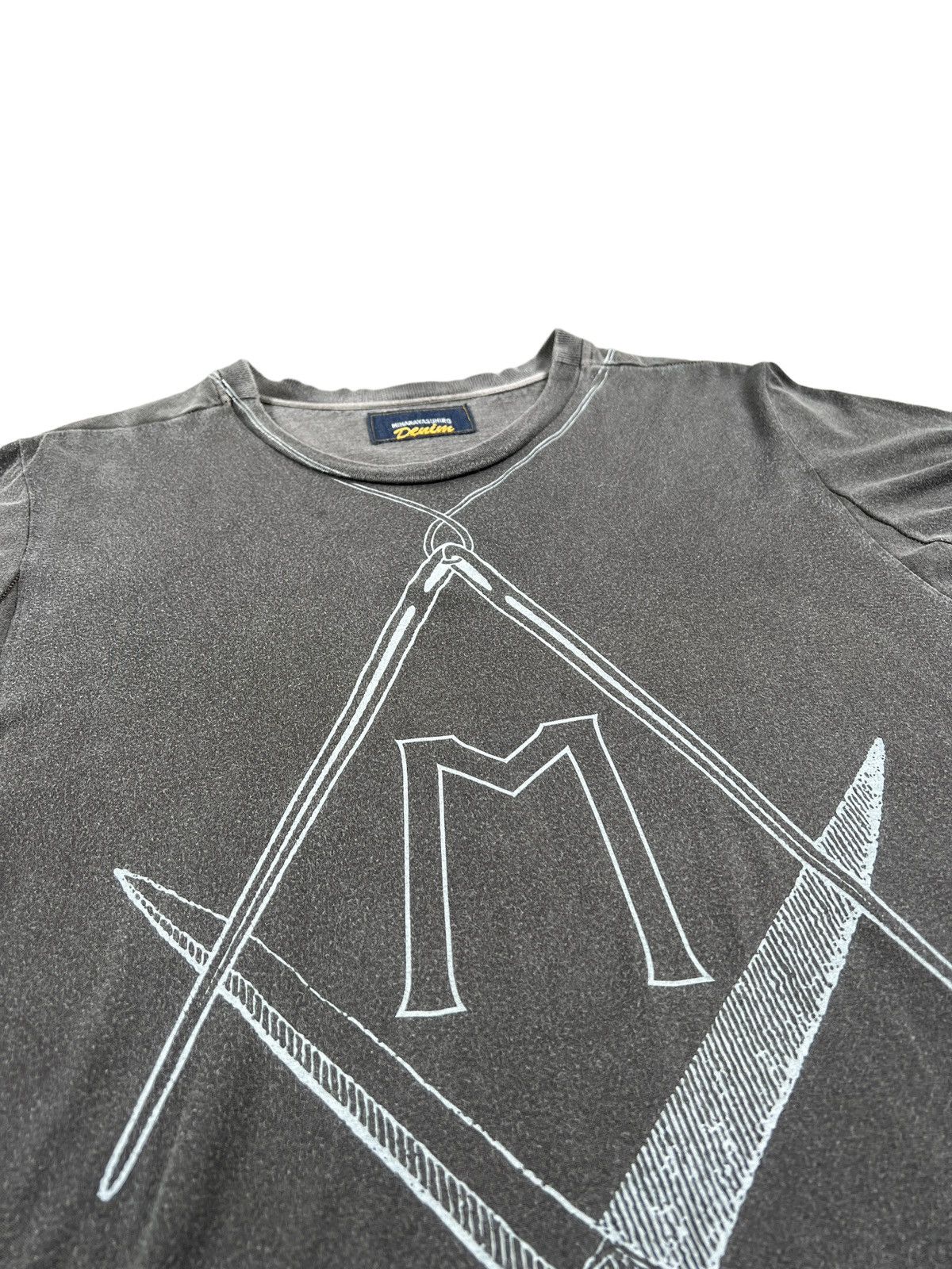 Maison MIHARA YASUHIRO SS12 Miharayasuhiro Reconstructed Tshirt Size US L / EU 52-54 / 3 - 7 Thumbnail