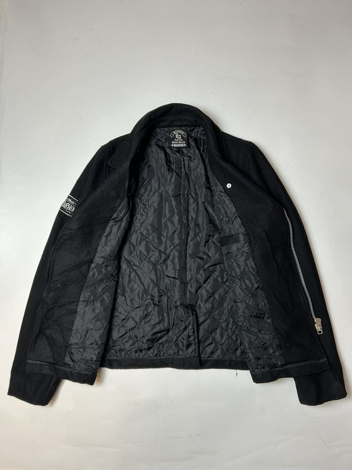 Punk and Yo WWW.SLANGY.JP ZIPPER JACKET Size US M / EU 48-50 / 2 - 3 Thumbnail