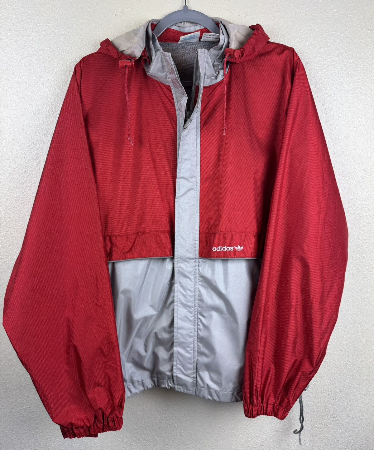 Adidas VTG 80’s adidas Trefoil GORE-TEX Windbreaker• Made in Korea Size US L / EU 52-54 / 3 - 1 Thumbnail