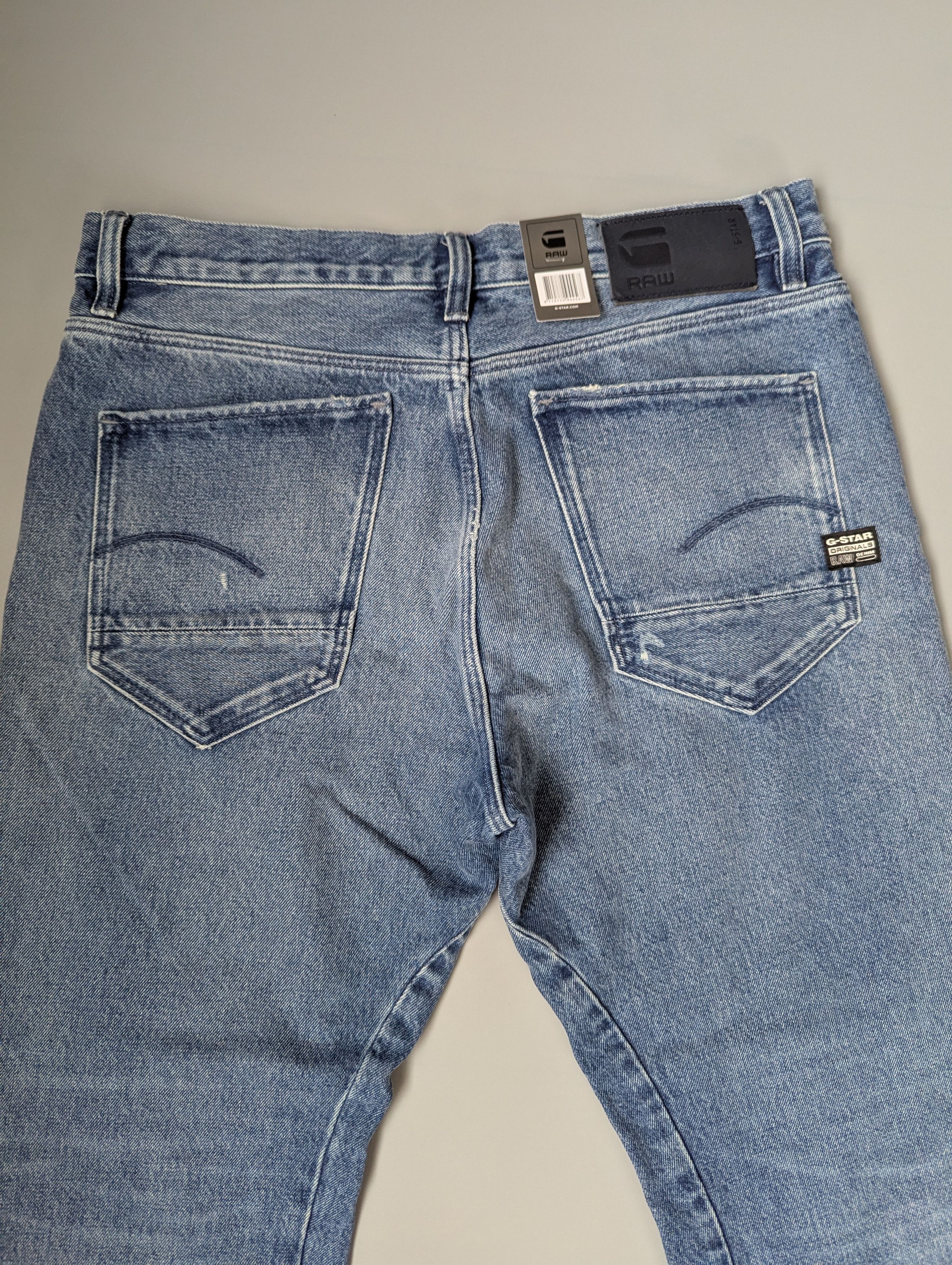 G-Star G-STAR ARC 3D Low Boyfriend Jeans Women's Ankle Length Faded Size 29" - 5 Thumbnail
