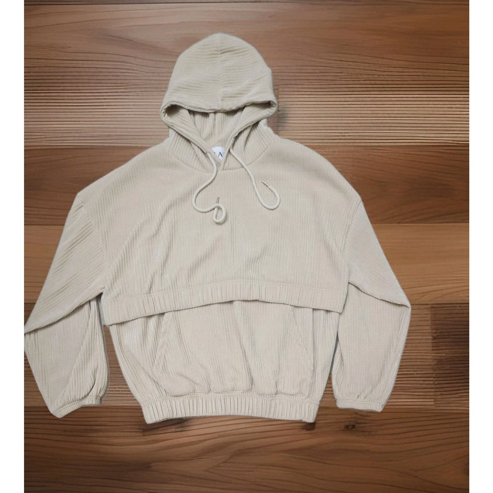 Alo Alo Corduroy Heavy Hoodie Fleece Jacket – Women’s Size M Size M / US 6-8 / IT 42-44 - 1 Thumbnail