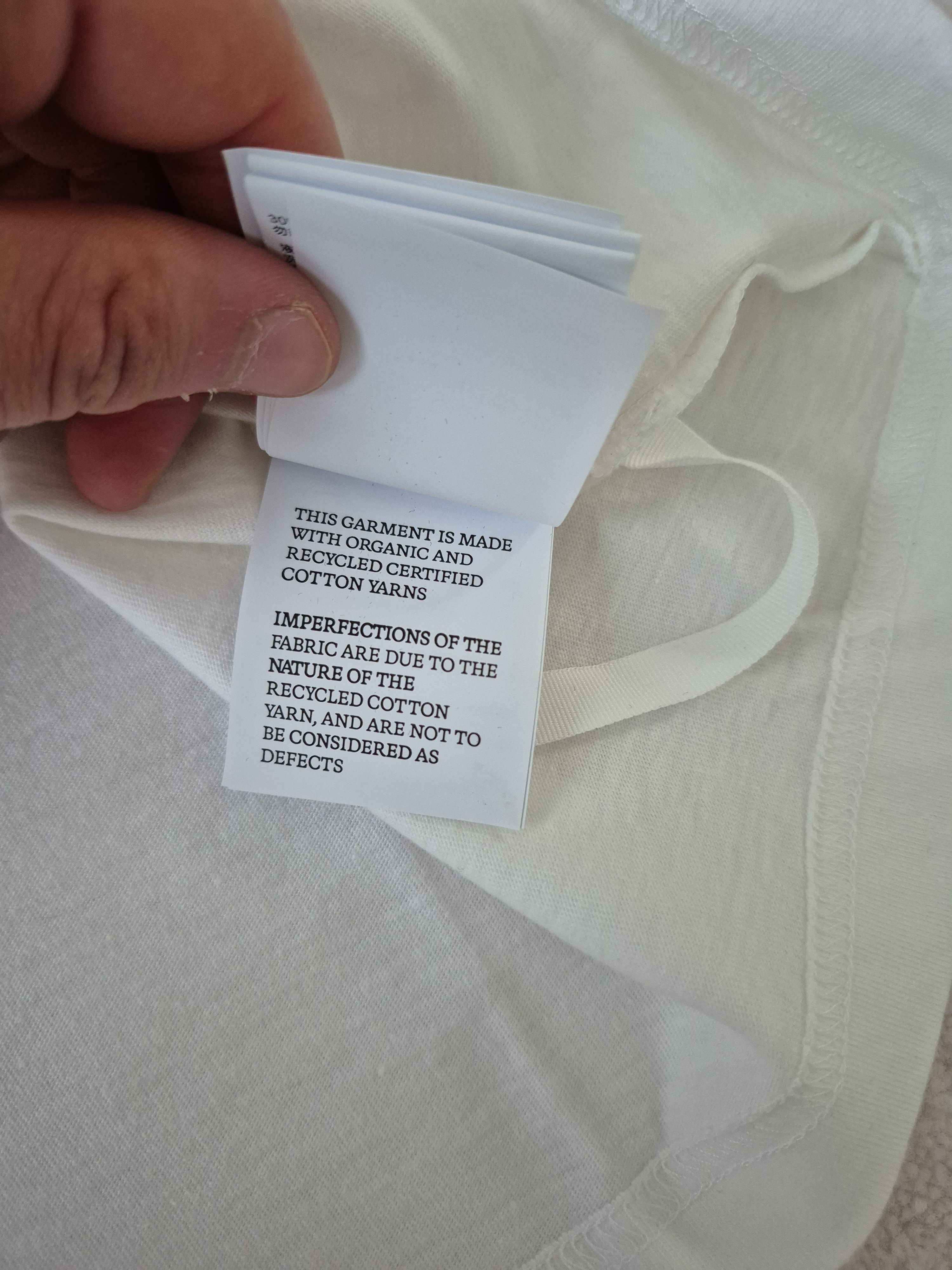 Off-White Off White Orange Arrows White Virgil XXL Size US XXL / EU 58 / 5 - 7 Thumbnail