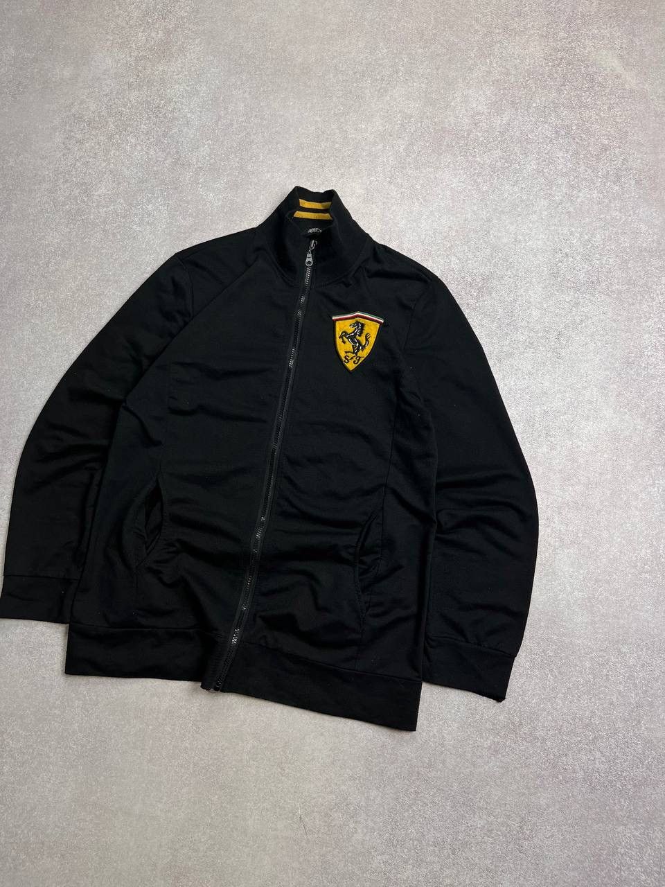 Other Vintage Ferarri Racing Zip Sweater L Size US L / EU 52-54 / 3 - 3 Thumbnail