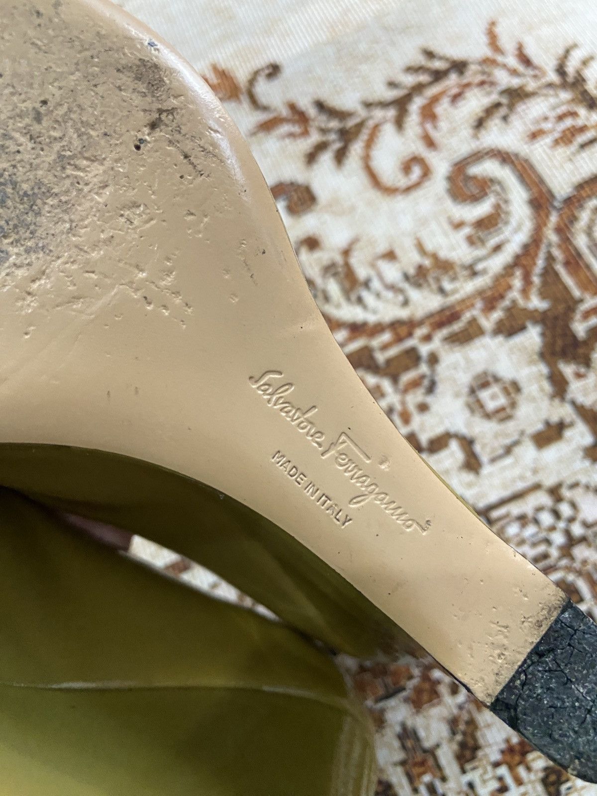 Salvatore Ferragamo Salvatore ferragamo wedges Size US 8.5 / IT 38.5 - 9 Thumbnail