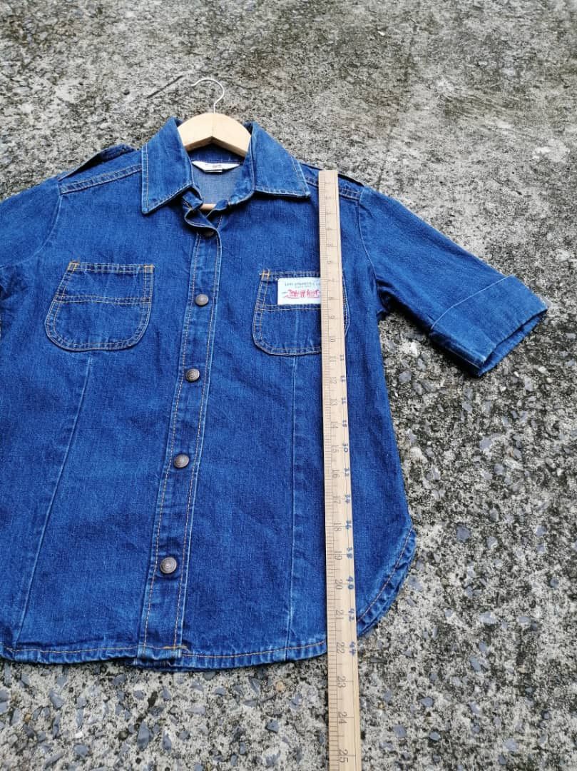 Levi's × Levi's Vintage Clothing Levi's Strauss Lady Denim Shirt Size S / US 4 / IT 40 - 6 Thumbnail