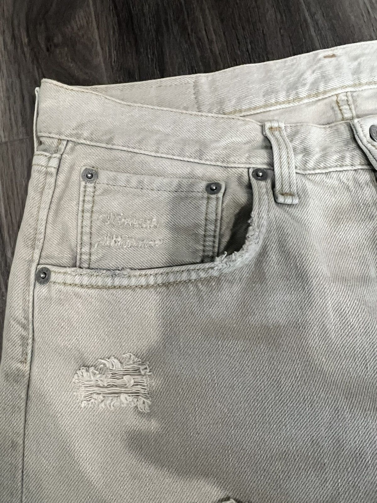 Acne Studios Acne Studio 2003 Pompeii Jeans Size US 28 / EU 44 - 3 Thumbnail