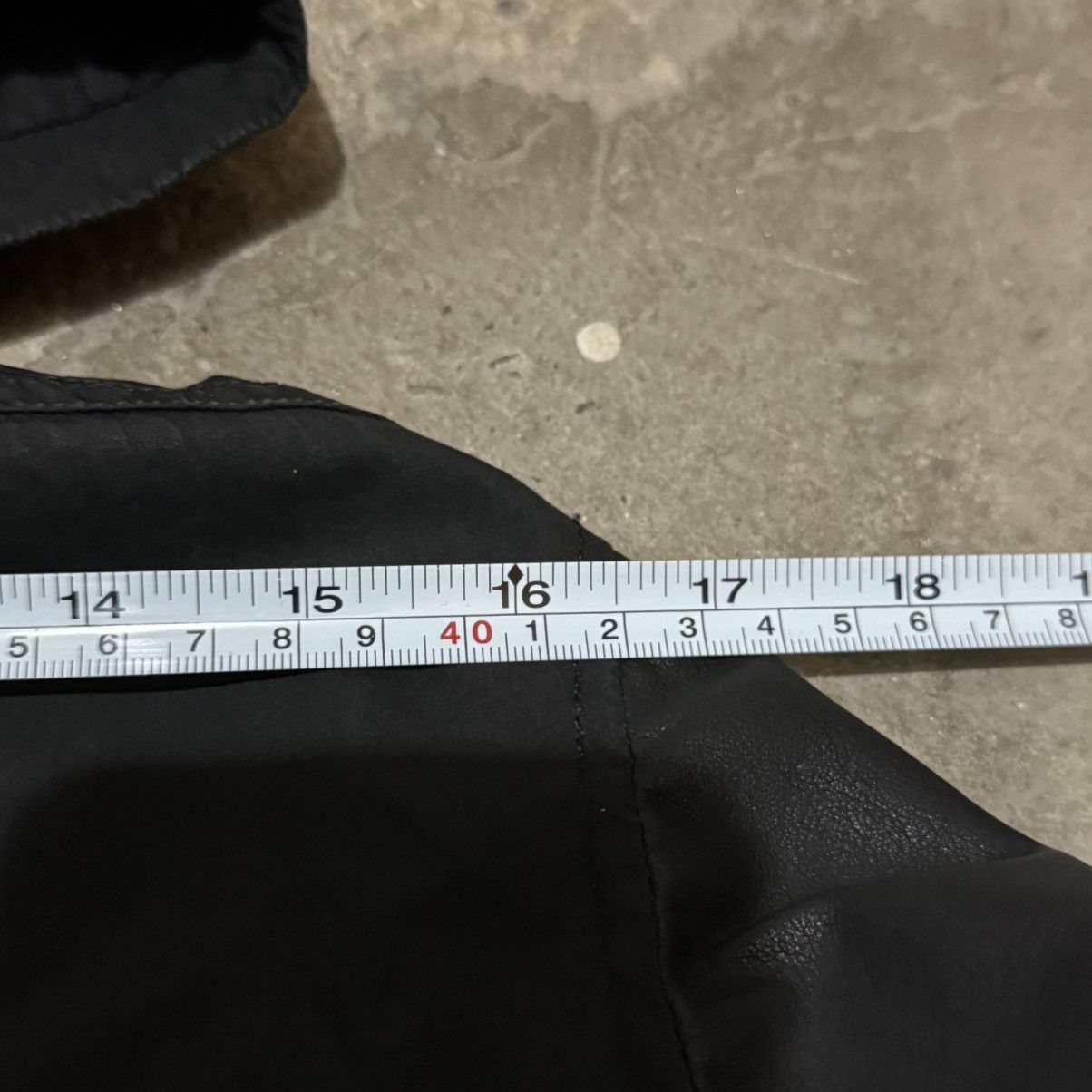 Rick Owens Rick Owens Drkshdw Hybrid Jacket calf leather sleeves Size US M / EU 48-50 / 2 - 17 Thumbnail