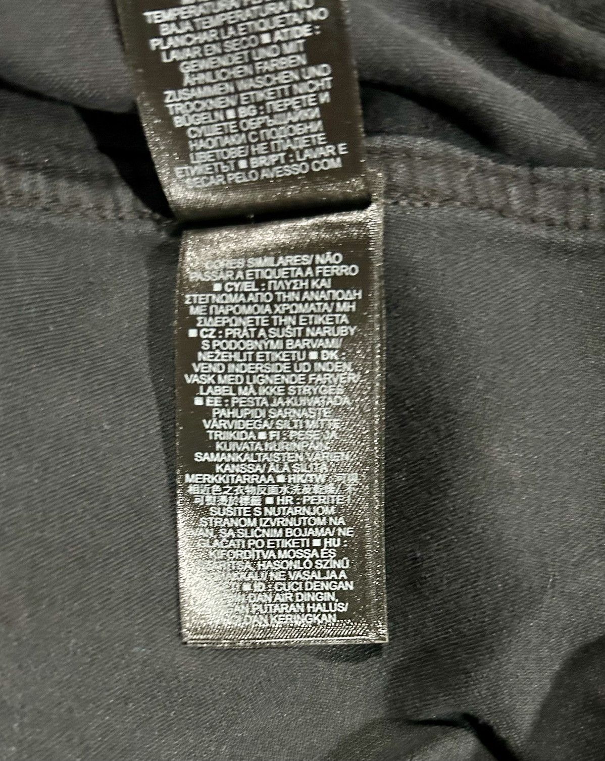 Balenciaga × Gap × Yeezy Yeezy Gap Engineered by Balenciaga Sateen Anorak - Black Size US L / EU 52-54 / 3 - 9 Thumbnail