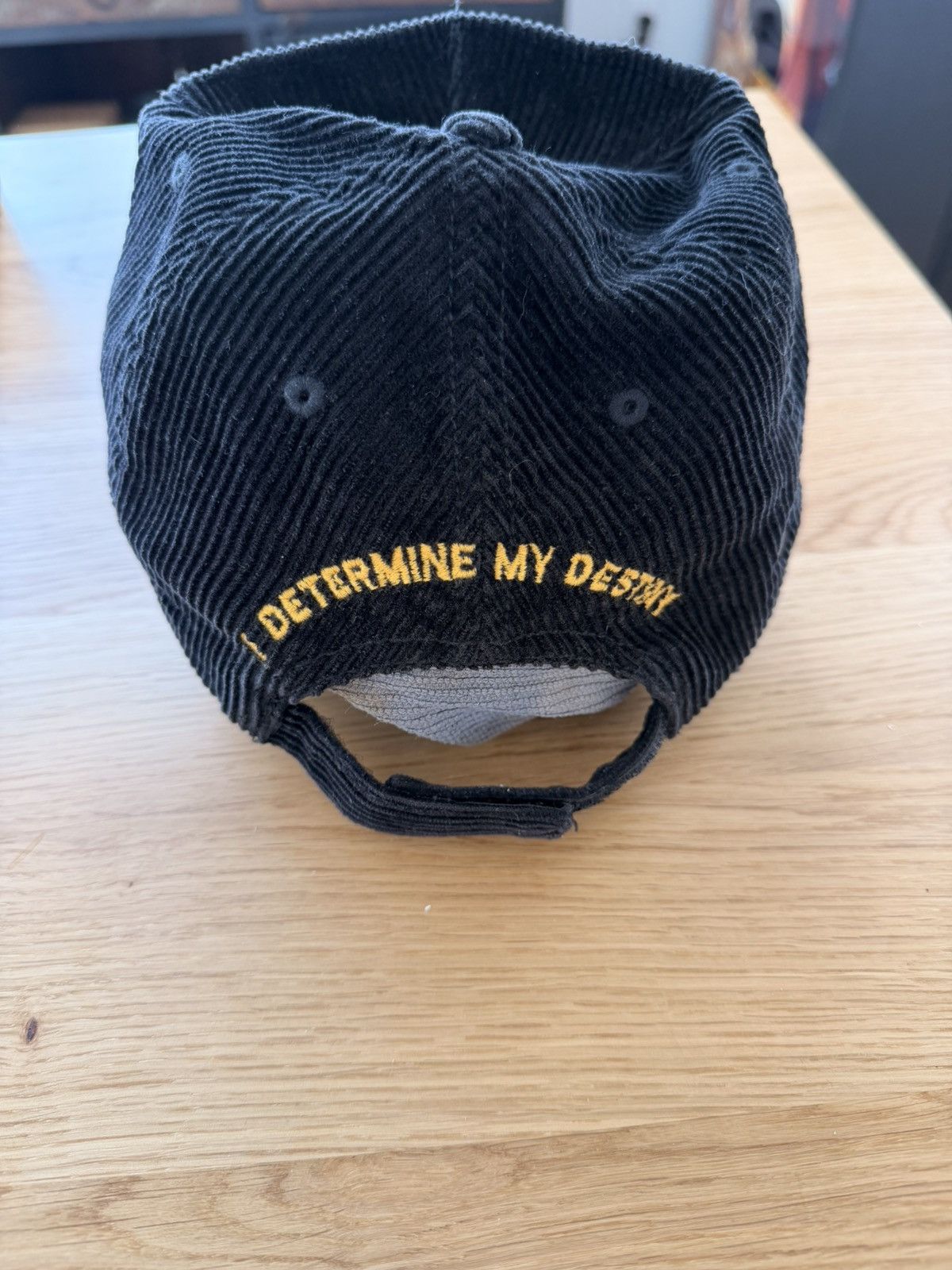 Dsquared2 OG Fighting Dudes Trucker Corduroy Cap Size ONE SIZE - 3 Thumbnail