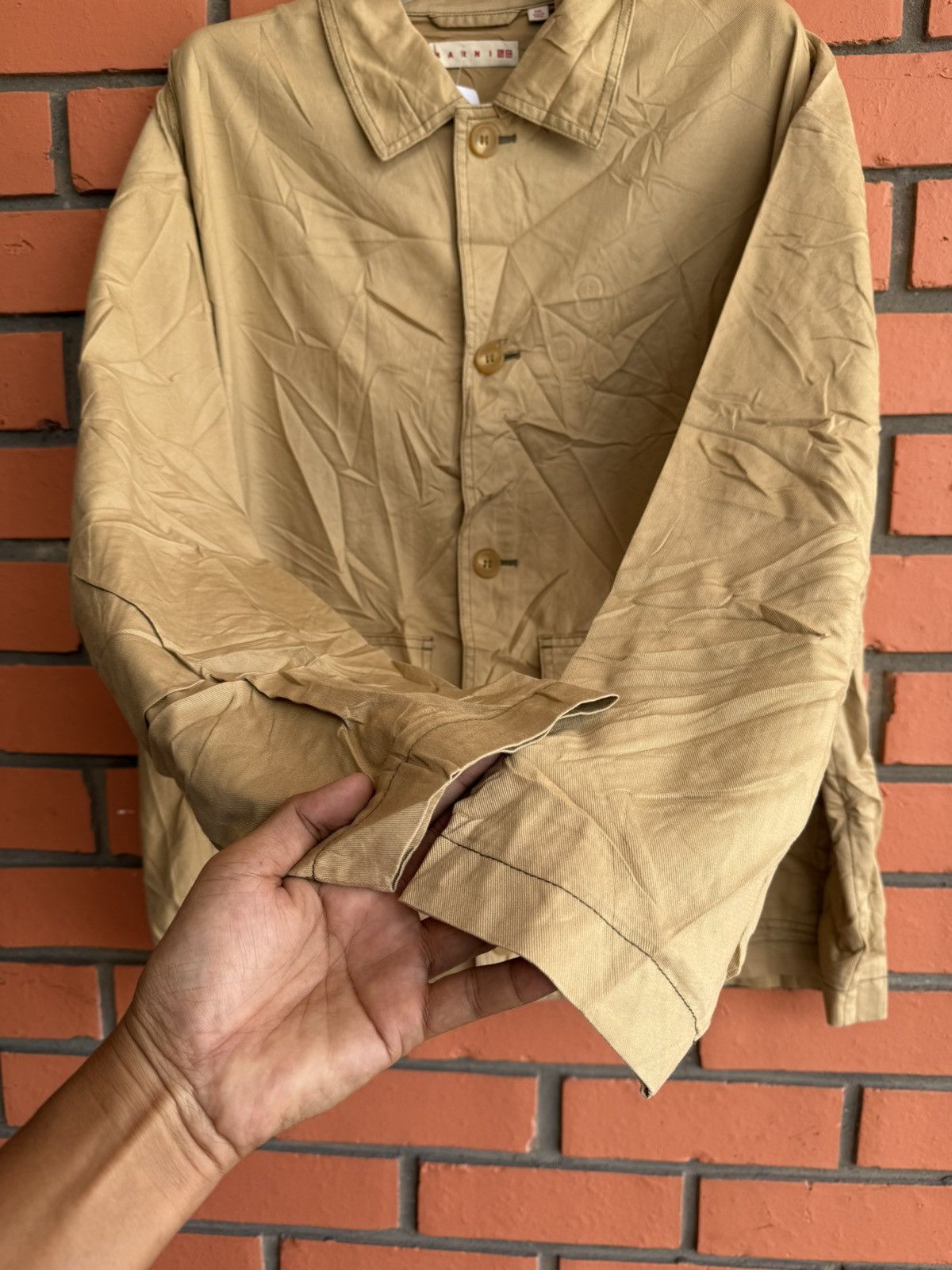 Marni × Uniqlo marni x uniqlo jacket Size US XXL / EU 58 / 5 - 4 Thumbnail