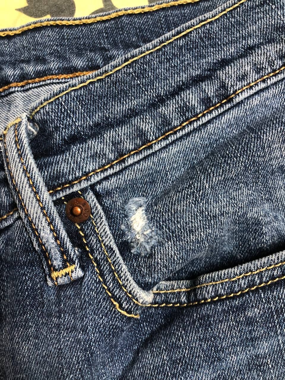 Levi's × Vintage vintage Levis 514 japan denim distressed spring pants 90s Size US 34 / EU 50 - 8 Thumbnail