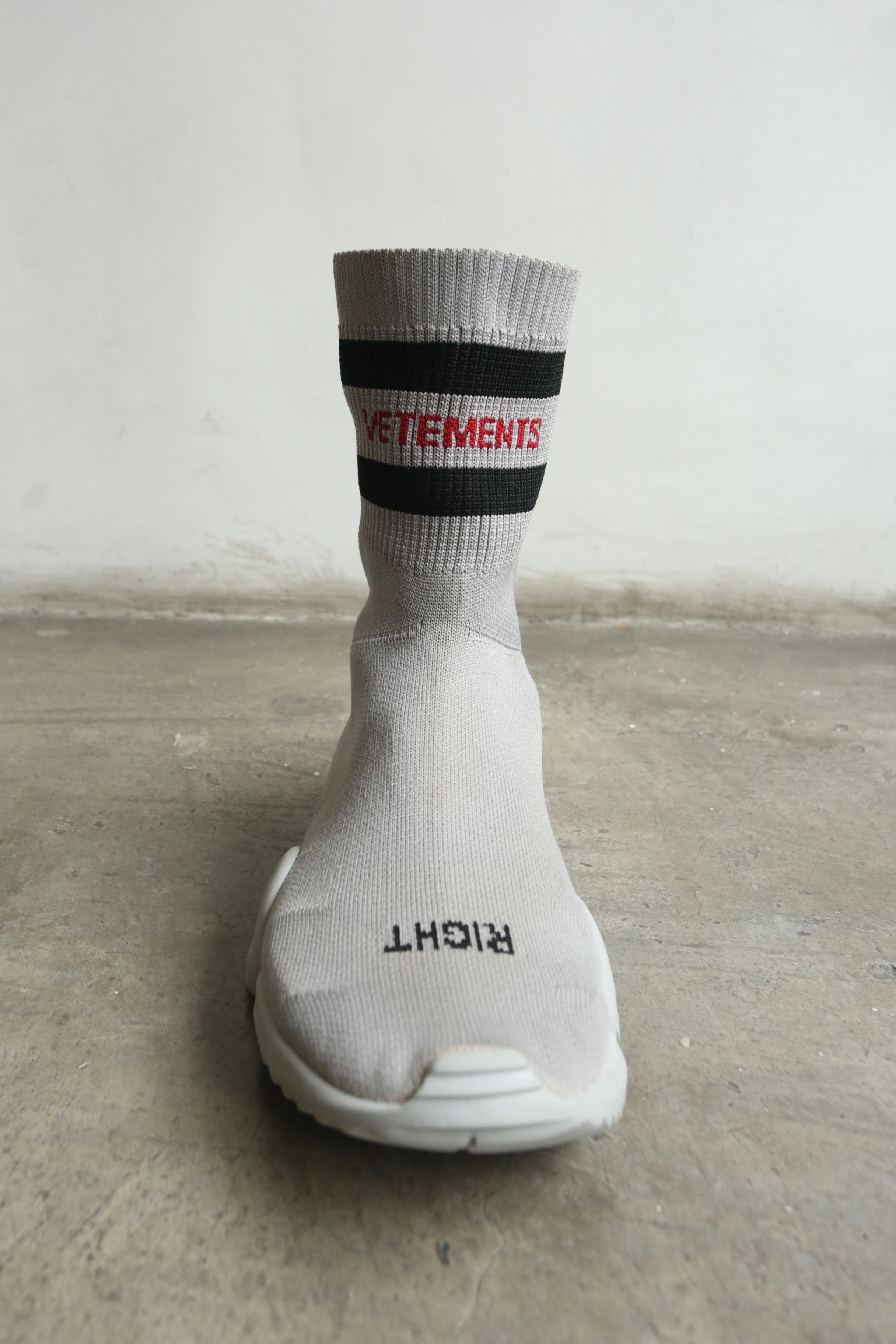 Reebok × Vetements Reebok - Vetements - S/S 18 - Sock Sneakers Size US 9 / EU 42 - 4 Thumbnail