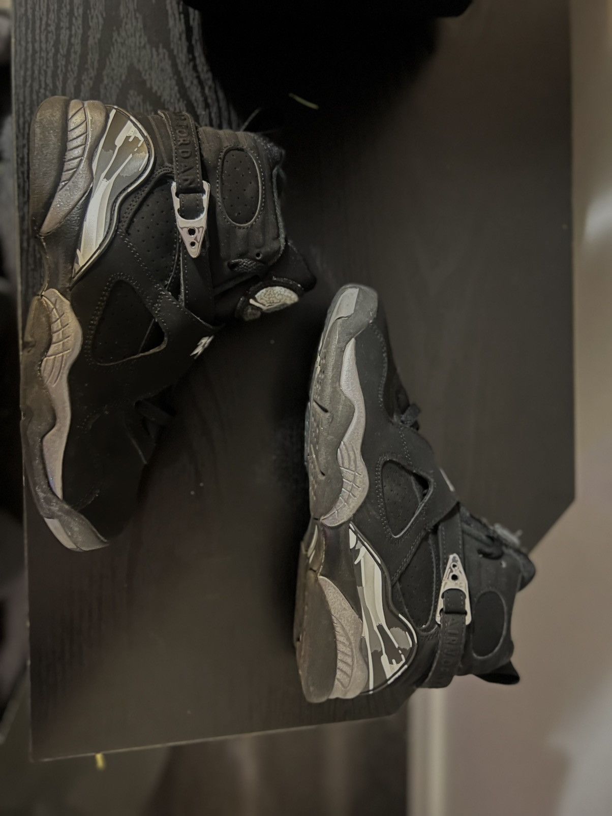 Jordan Brand Jordan 8 Retro “Chrome” 2015 Size US 6 / IT 36 - 1 Thumbnail