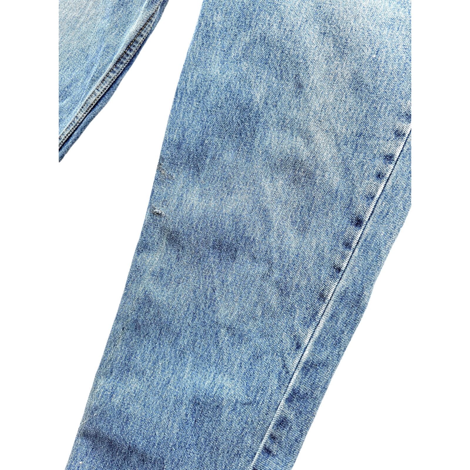 Levi's × Vintage Vintage Levi's Men's 550 Blue Denim Jeans Size US 33 - 9 Thumbnail