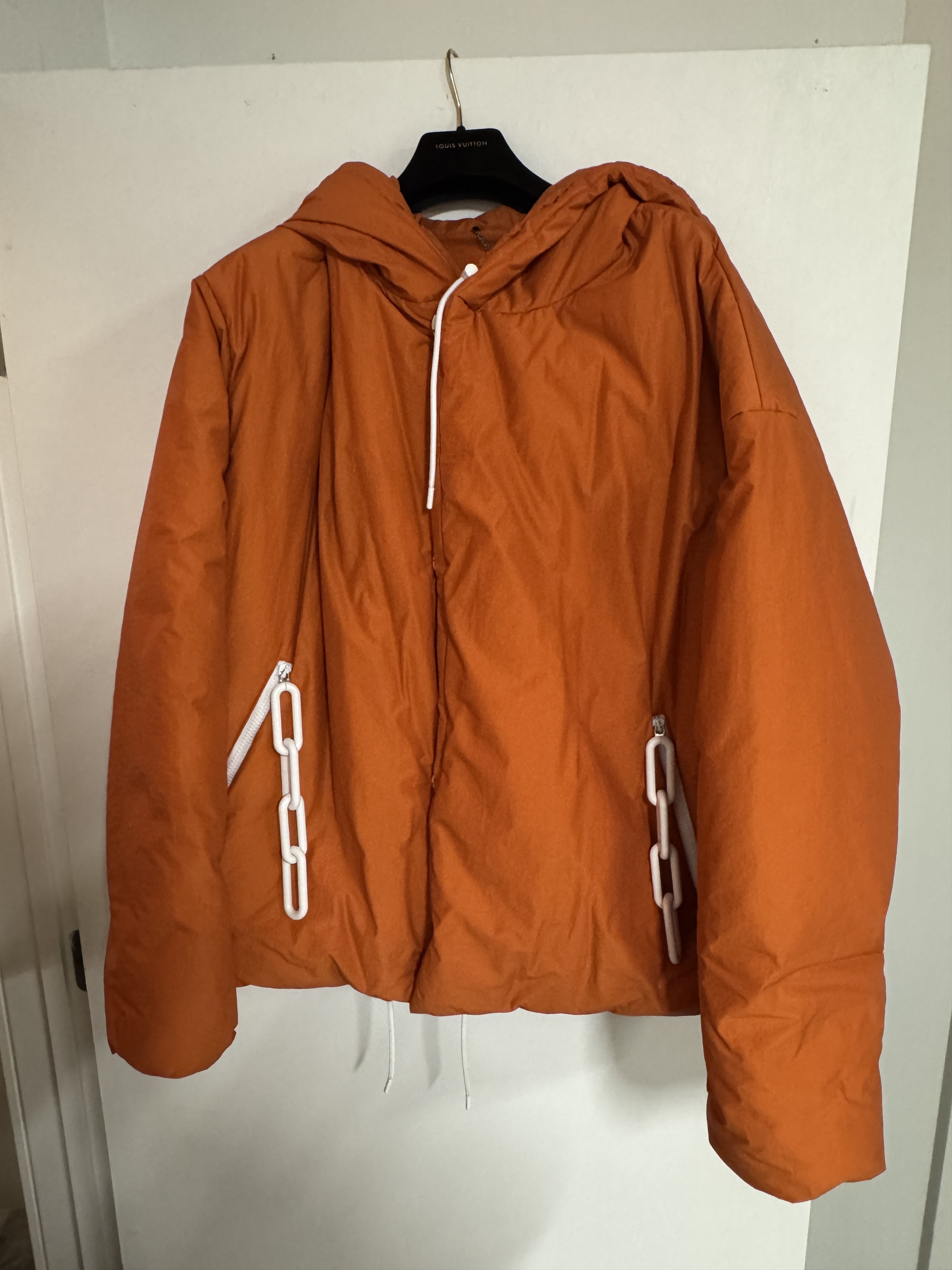 Louis Vuitton Padded Jacket - 2019 Virgil Abloh Size US L / EU 52-54 / 3 - 1 Thumbnail