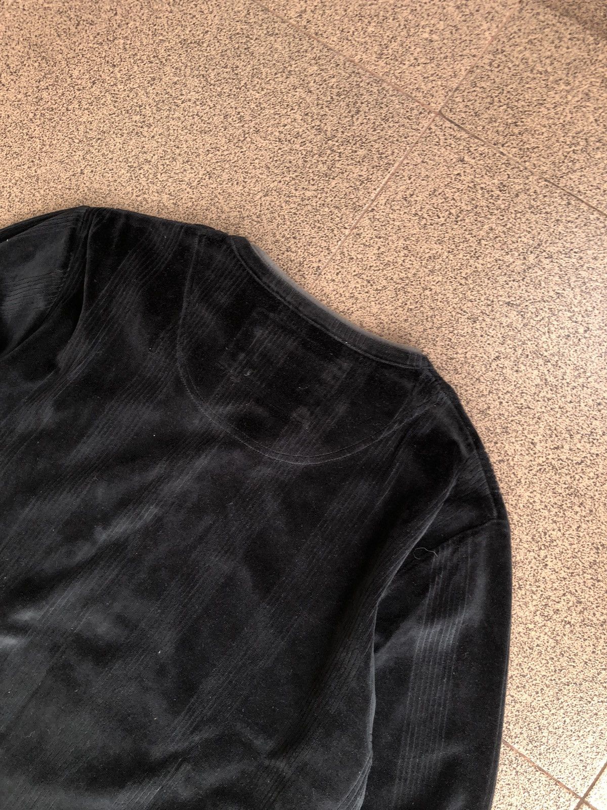 Japanese Brand 2000s Velocette Double Layer Thermal Velvet vkei style Size US L / EU 52-54 / 3 - 5 Thumbnail