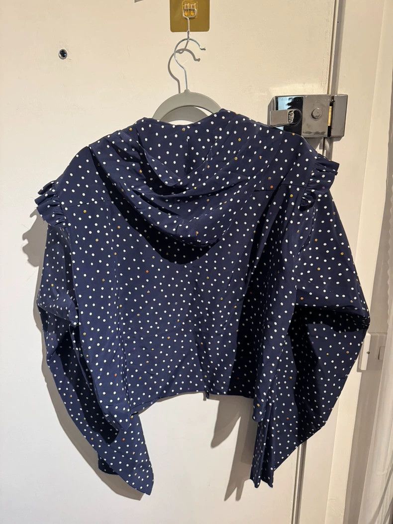 Vetements Vetements 2018 Emoji Bomber Cropped Shirt Size US M / EU 48-50 / 2 - 6 Thumbnail
