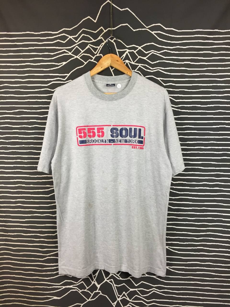 Triple 5 Soul Triple Five Soul Brooklyn New York OG Streetwear Hip Hop Tee Size US L / EU 52-54 / 3 - 2 Thumbnail