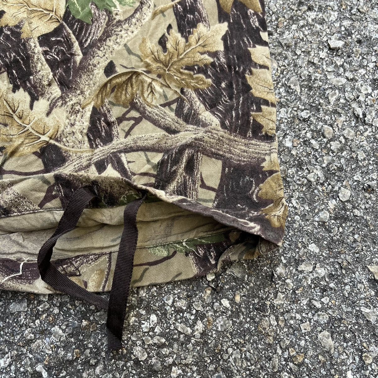 Vintage Double Knee Realtree Camo Heavy Cargo Pants Size 32-36 Size US 34 / EU 50 - 3 Thumbnail