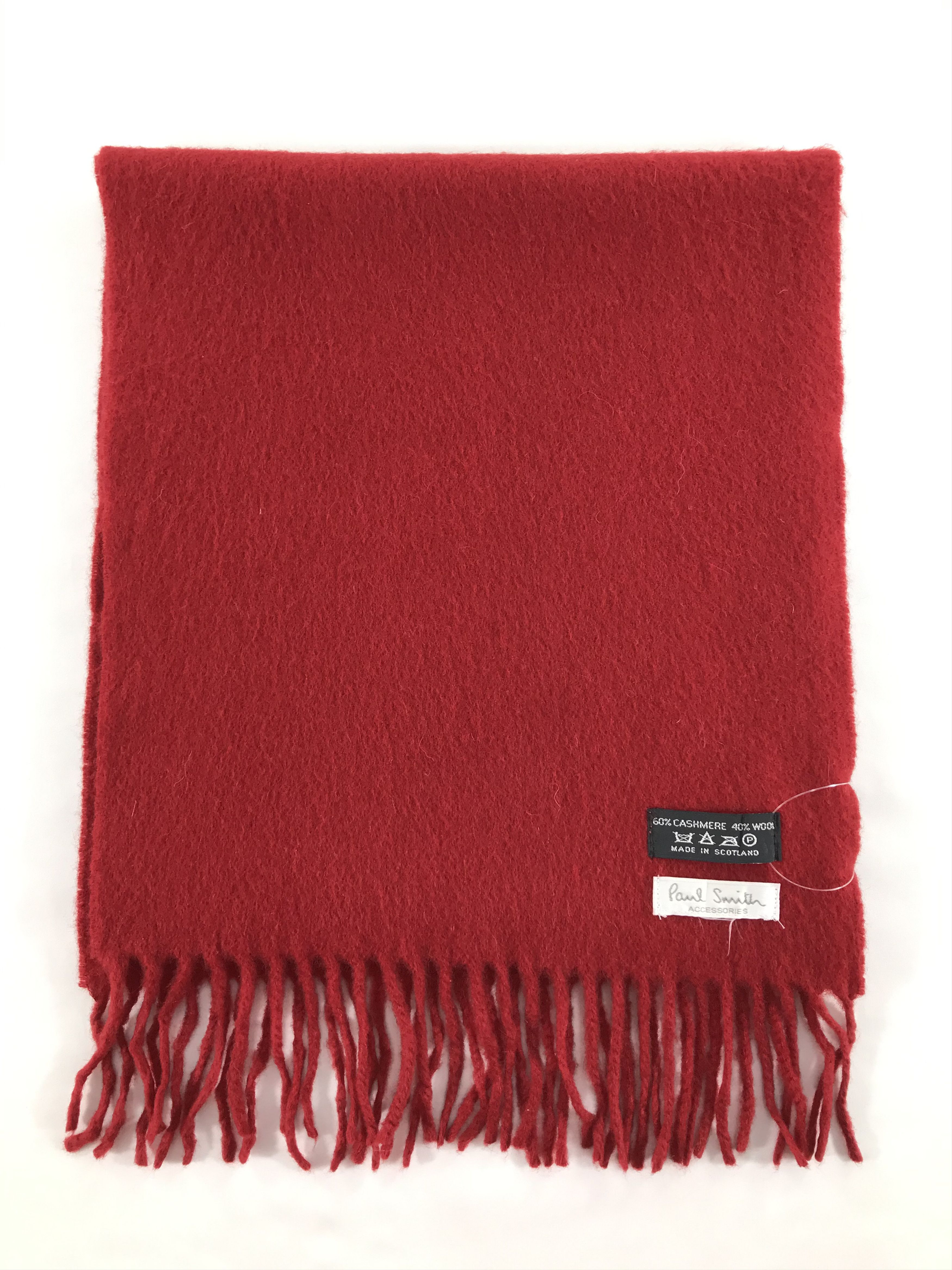 Paul Smith Vintage Paul Smith Scarf/Muffler/Neckwear MF1402 Size ONE SIZE - 2 Thumbnail
