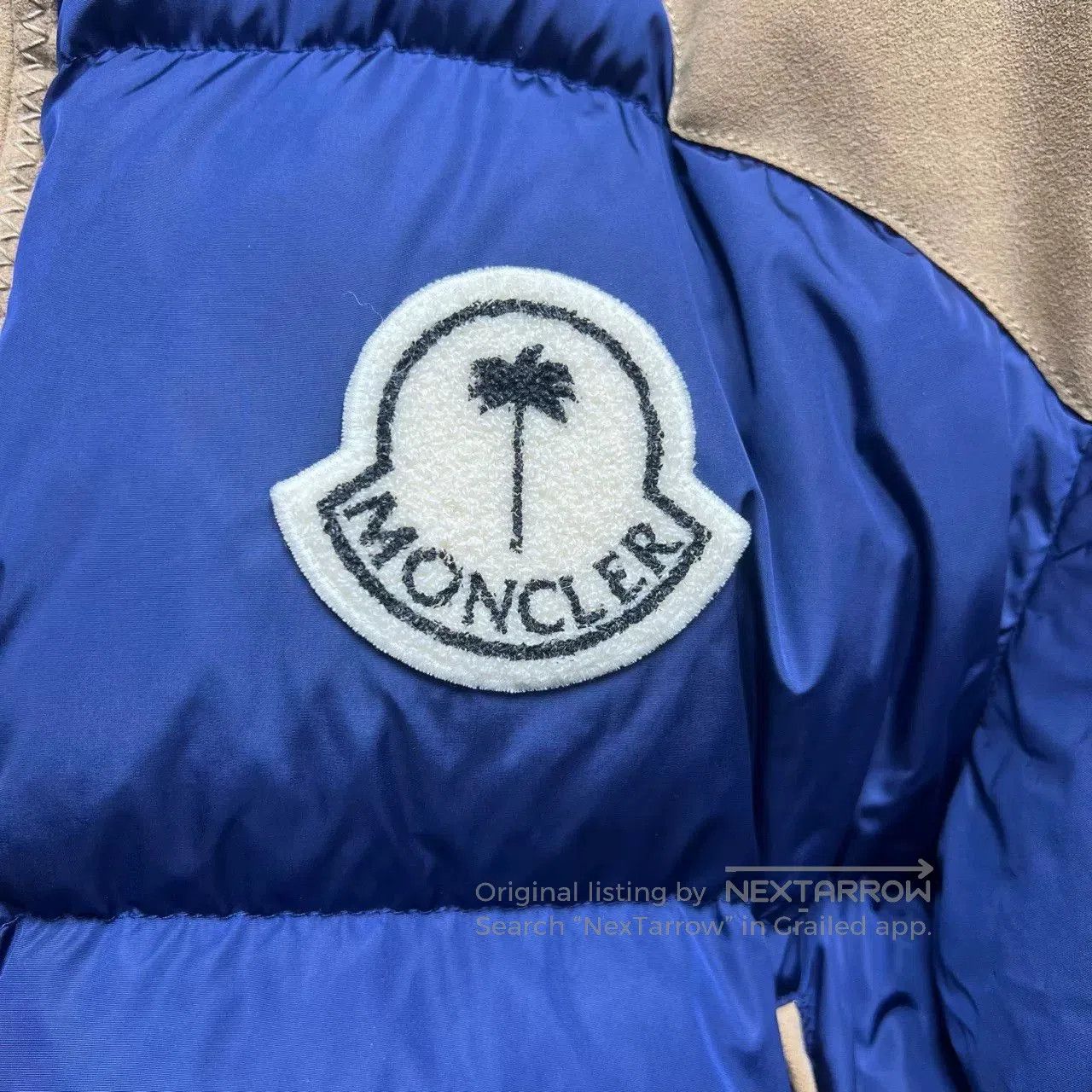 Moncler Genius moncler x palm angels quilted down jacket. Size US M / EU 48-50 / 2 - 4 Thumbnail