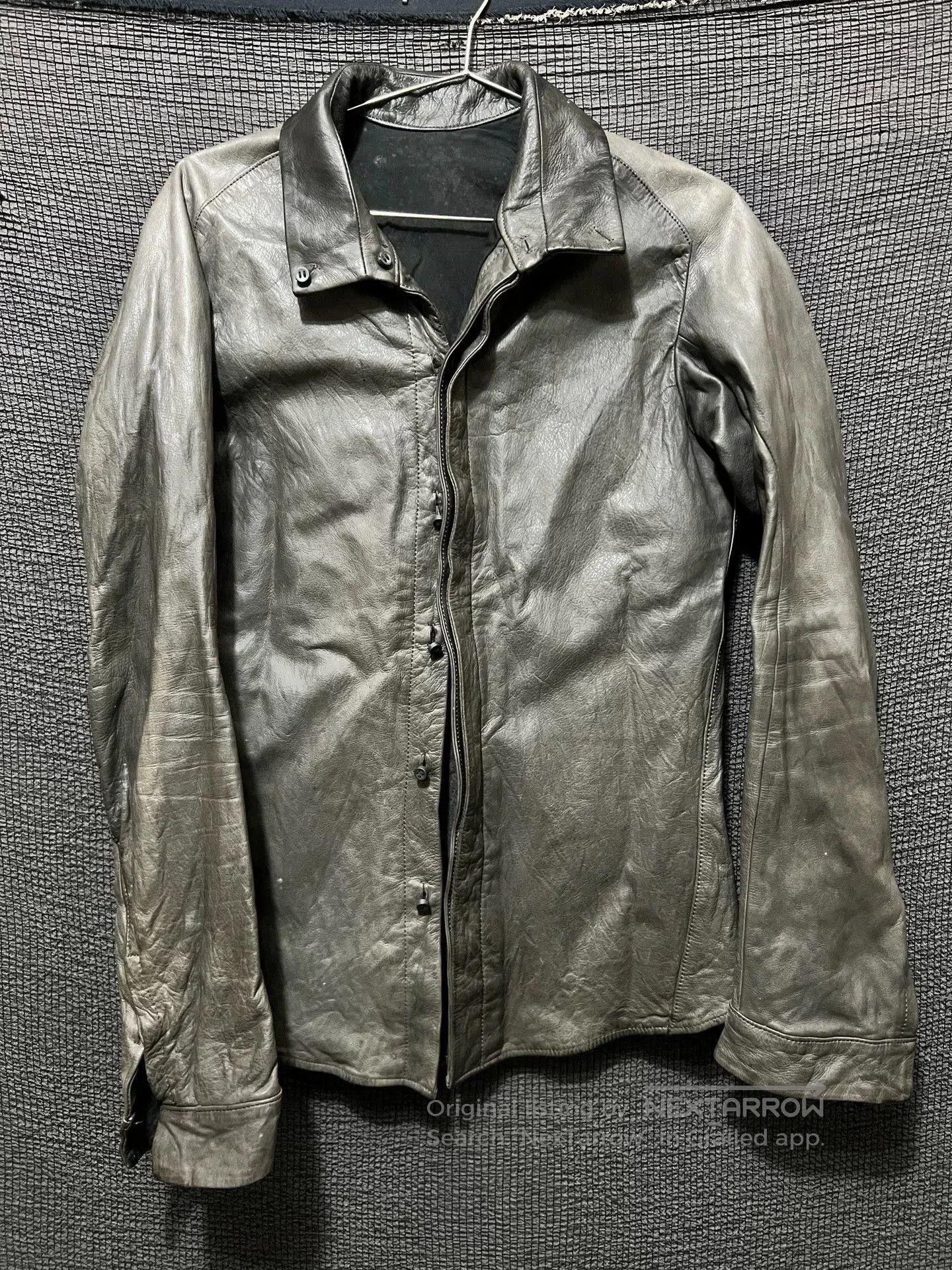 Devoa early ergonomic leather jacket by Devoa | Grailed