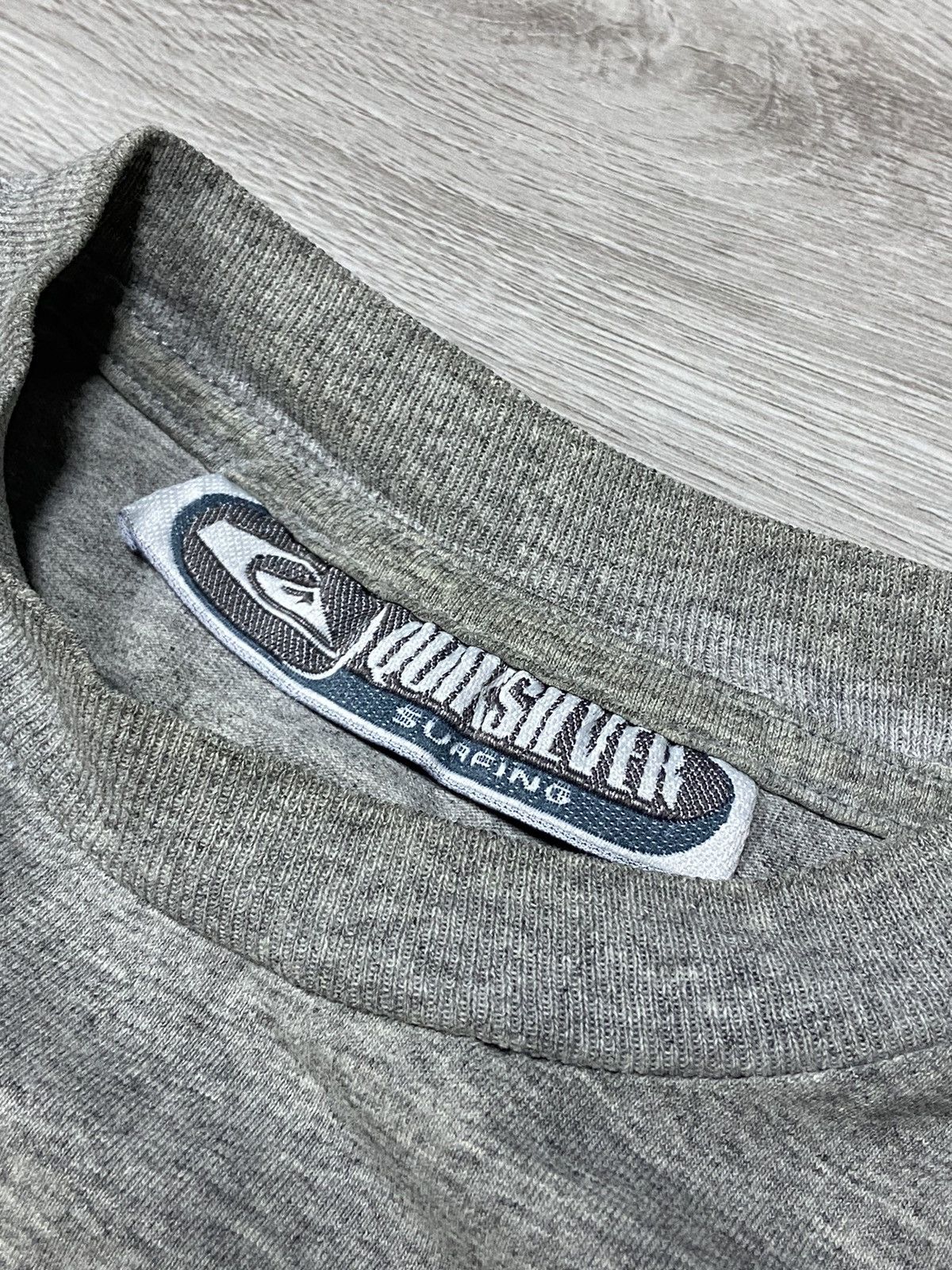 Quiksilver Quiksilver vintage big logo print t-shirt Size US M / EU 48-50 / 2 - 7 Thumbnail