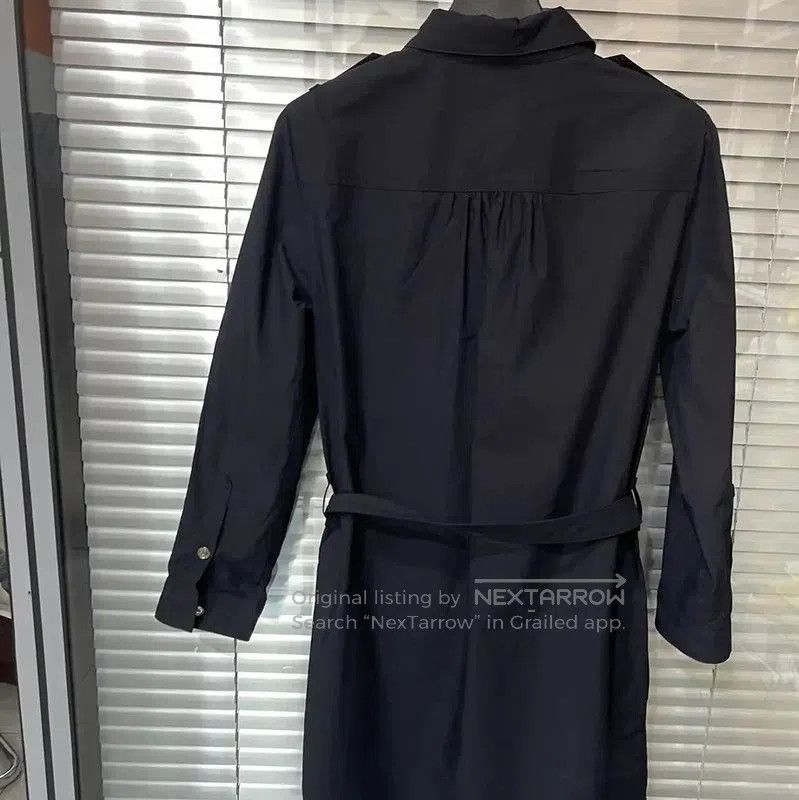 Burberry Burberry Black Cotton Long Sleeve Dress XS. Size XS / US 0-2 / IT 36-38 - 2 Thumbnail