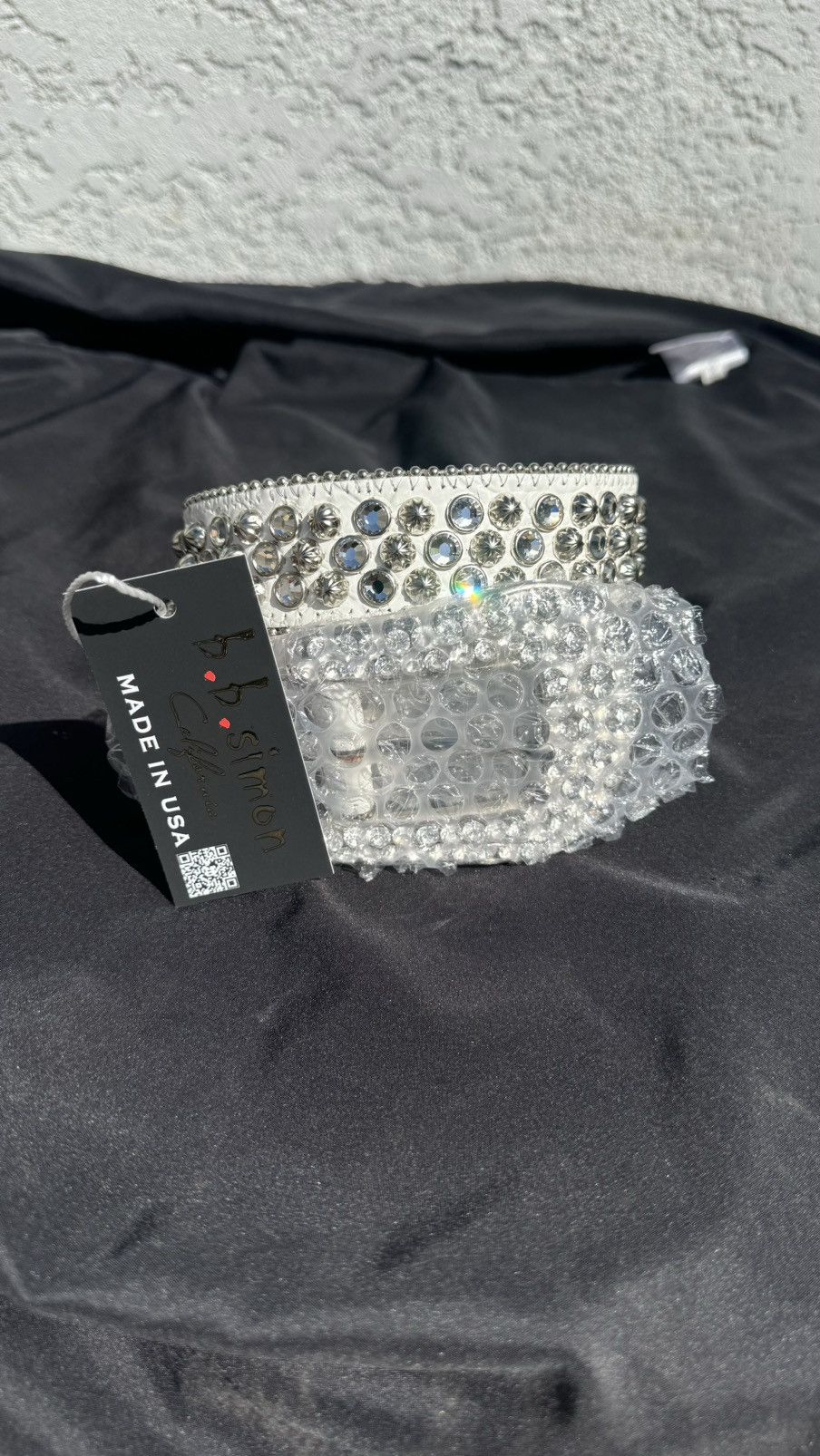 B.B. Simon BB Simon Belt BB Belt Size 32 - 1 Thumbnail