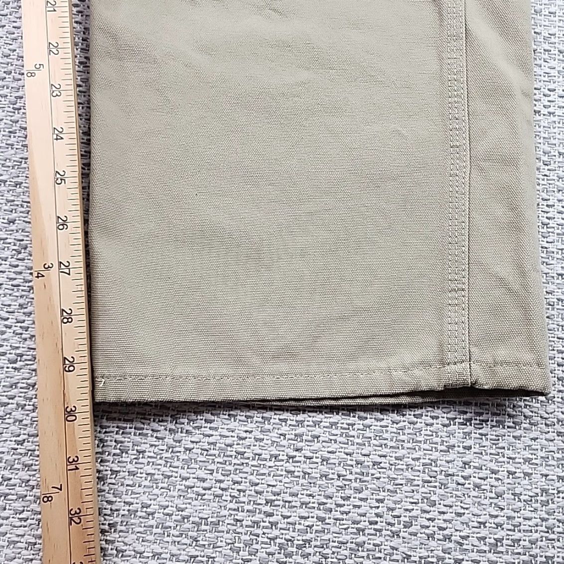 Dickies Genuine Dickies Carpenter Pants Mens 44 Beige Canvas 5-Pocket, Cargo, Slash Pockets Carpenter Jeans 44X30, Great Condition, Workwear, Dickies Size US 44 / EU 60 - 7 Thumbnail