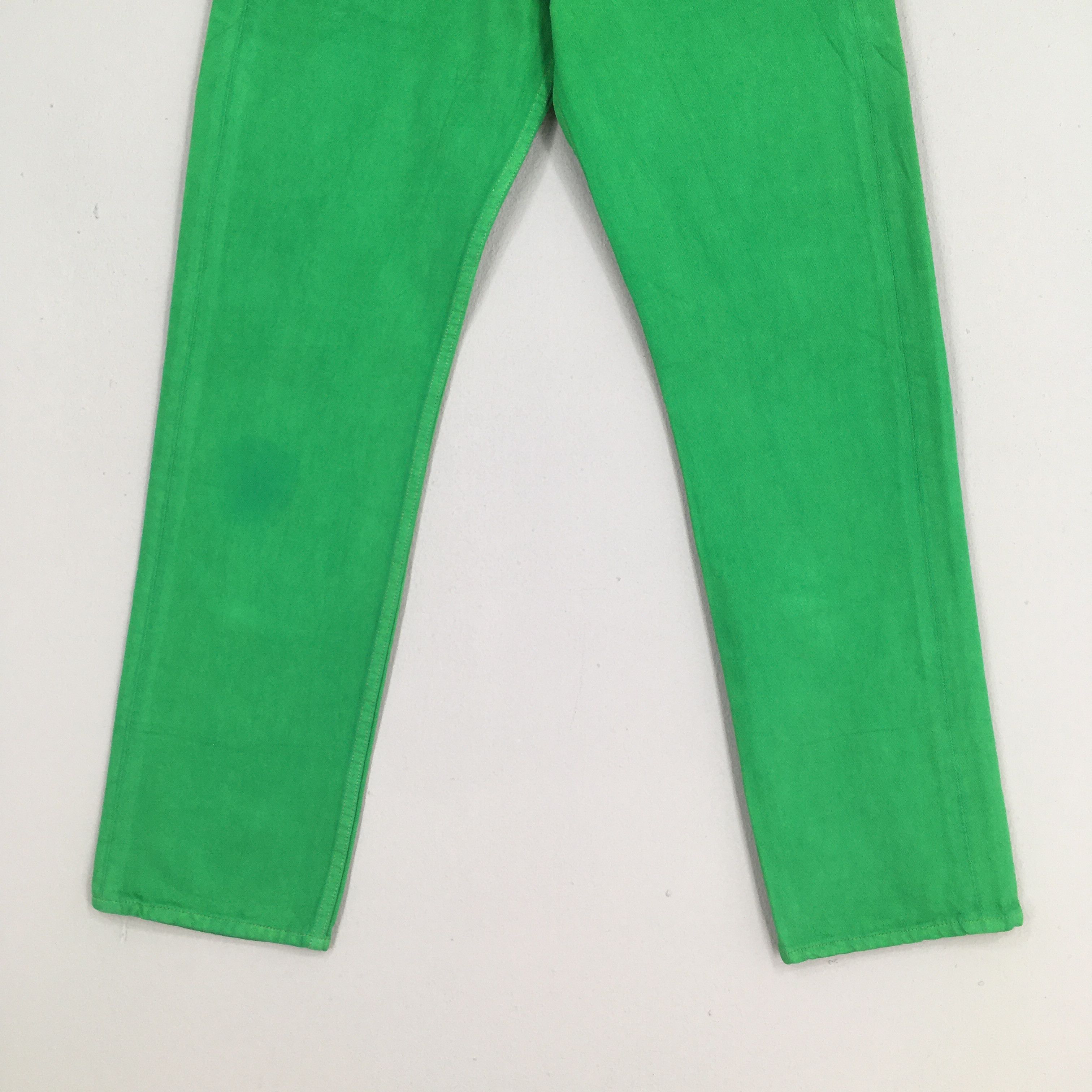 Levi's Size 28x29 Vintage 90s Levi's 501 Straight Cut Jeans S783 Size US 28 / EU 44 - 3 Thumbnail