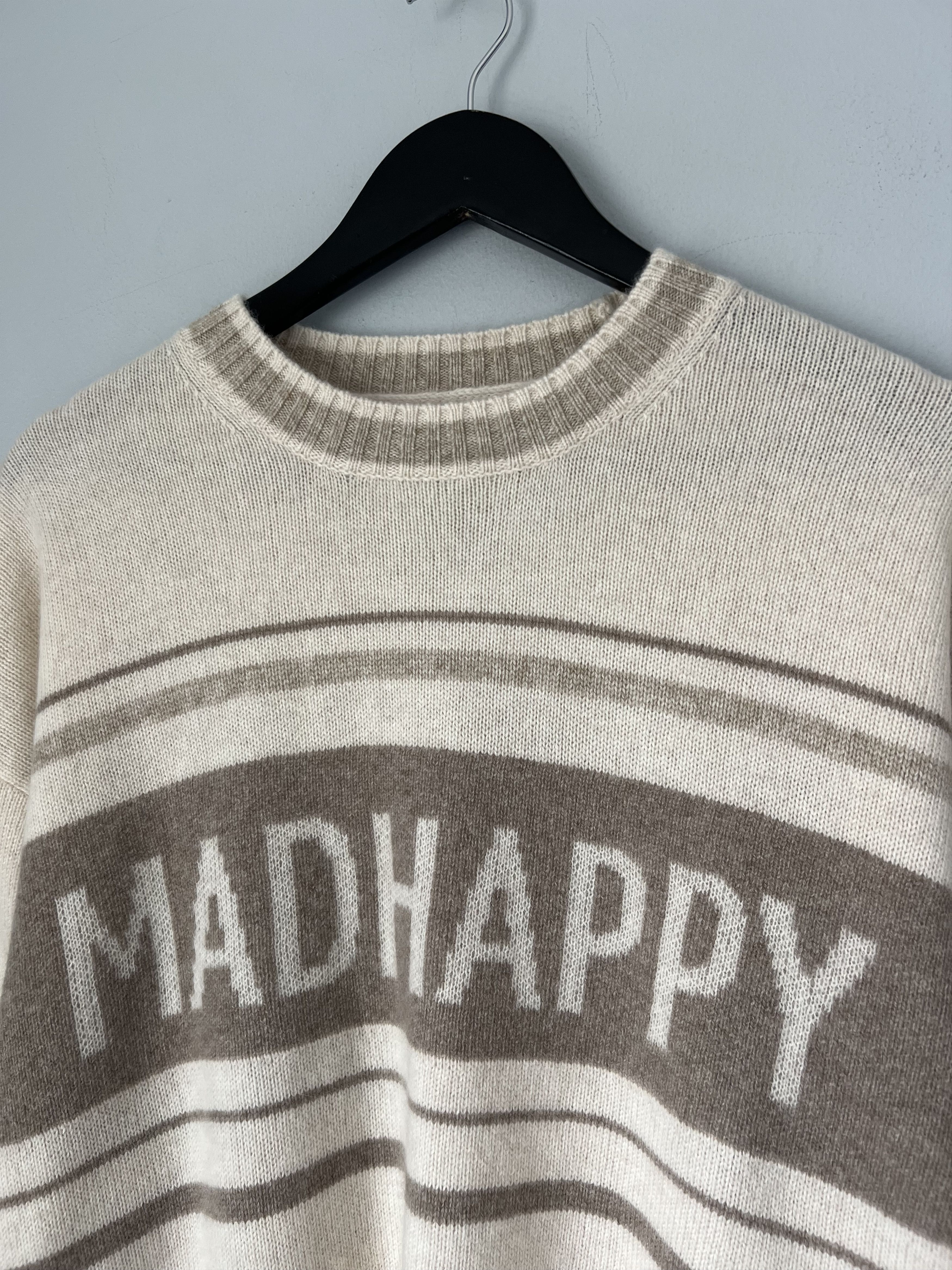 Madhappy Madhappy Hockey Stripe Cashmere Sweater Size US L / EU 52-54 / 3 - 2 Thumbnail