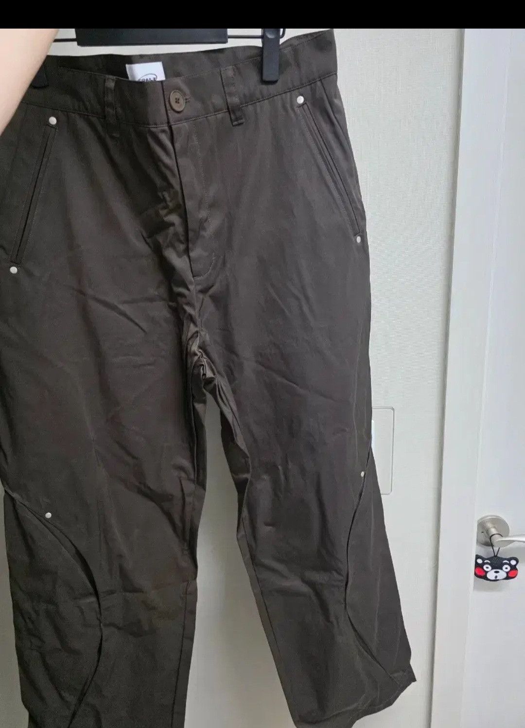 GRAILZ Grailz CIRCLE SLIT TROUSER [brown] size 3 Size US 33 - 6 Thumbnail